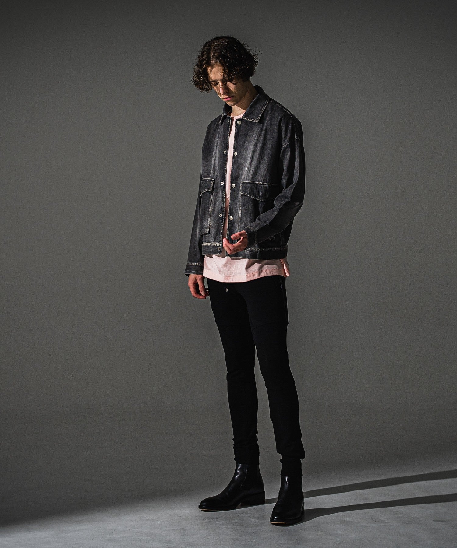 RESOUND CLOTHING リサウンドクロージング LDENIM AG flight jk RC41-JK-001-2 BKUSED