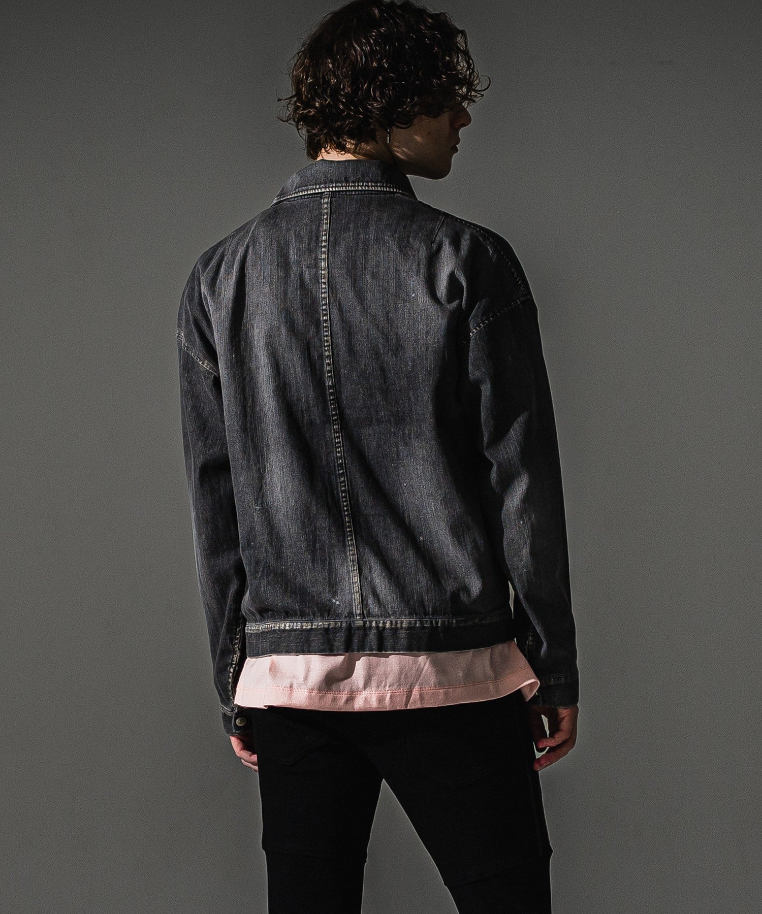 RESOUND CLOTHING リサウンドクロージング LDENIM AG flight jk RC41-JK-001-2 BKUSED