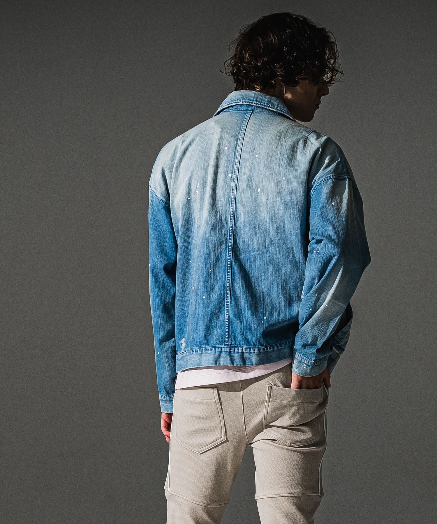 RESOUND CLOTHING リサウンドクロージング LDENIM AG flight jk RC41-JK-001-2 LIND