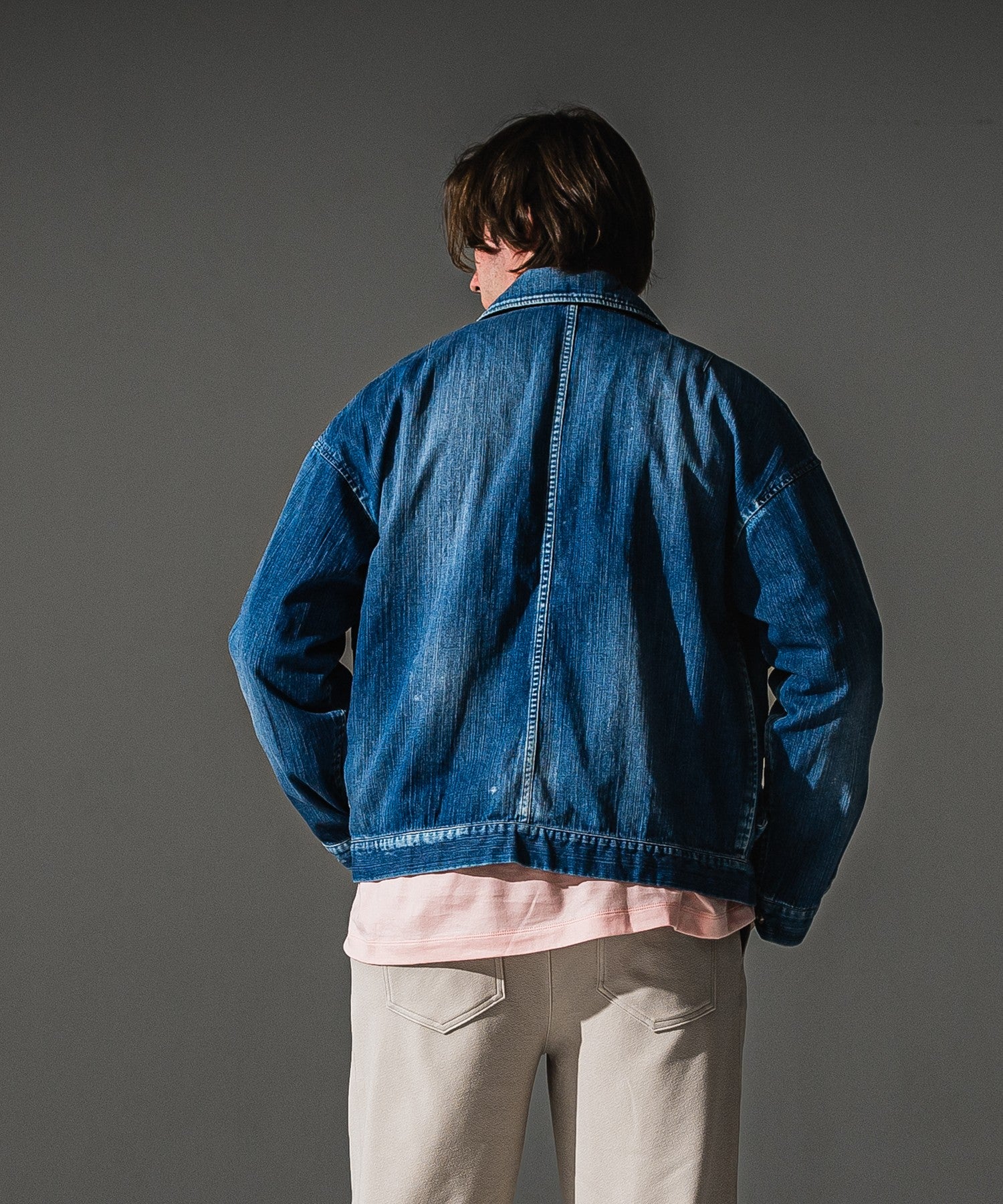 RESOUND CLOTHING リサウンドクロージング LDENIM AG flight jk RC41-JK-001-2 DIND