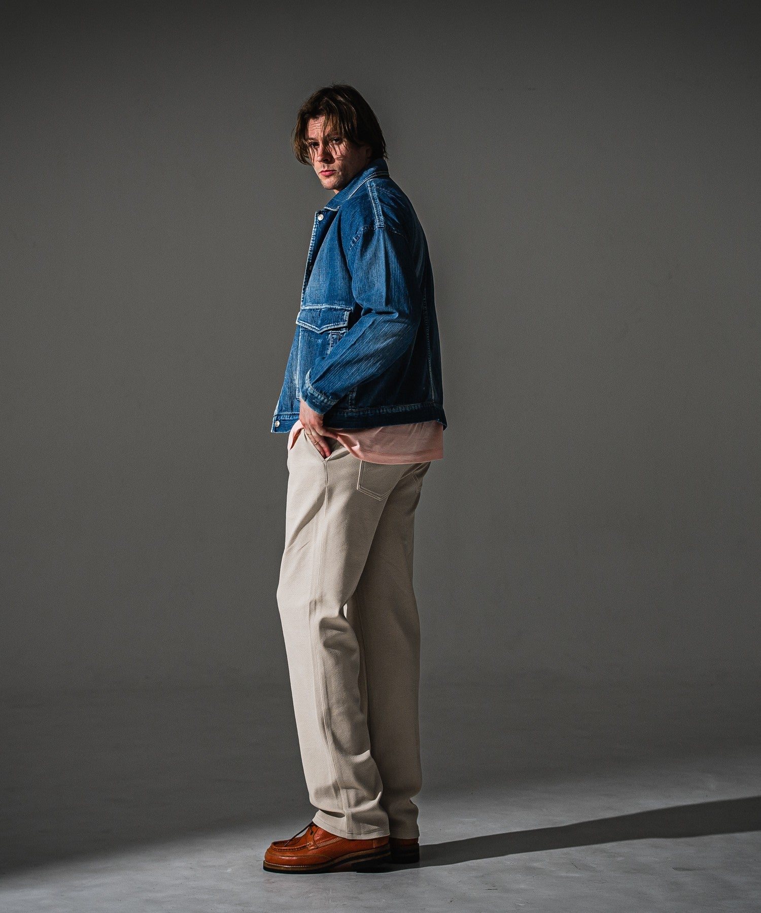 RESOUND CLOTHING リサウンドクロージング LDENIM AG flight jk RC41-JK-001-2 DIND