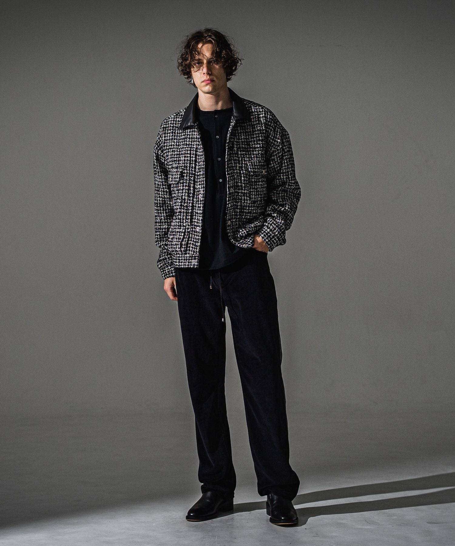 RESOUND CLOTHING リサウンドクロージング FCTWEED 2nd jk RC41-JK-002 BLACK