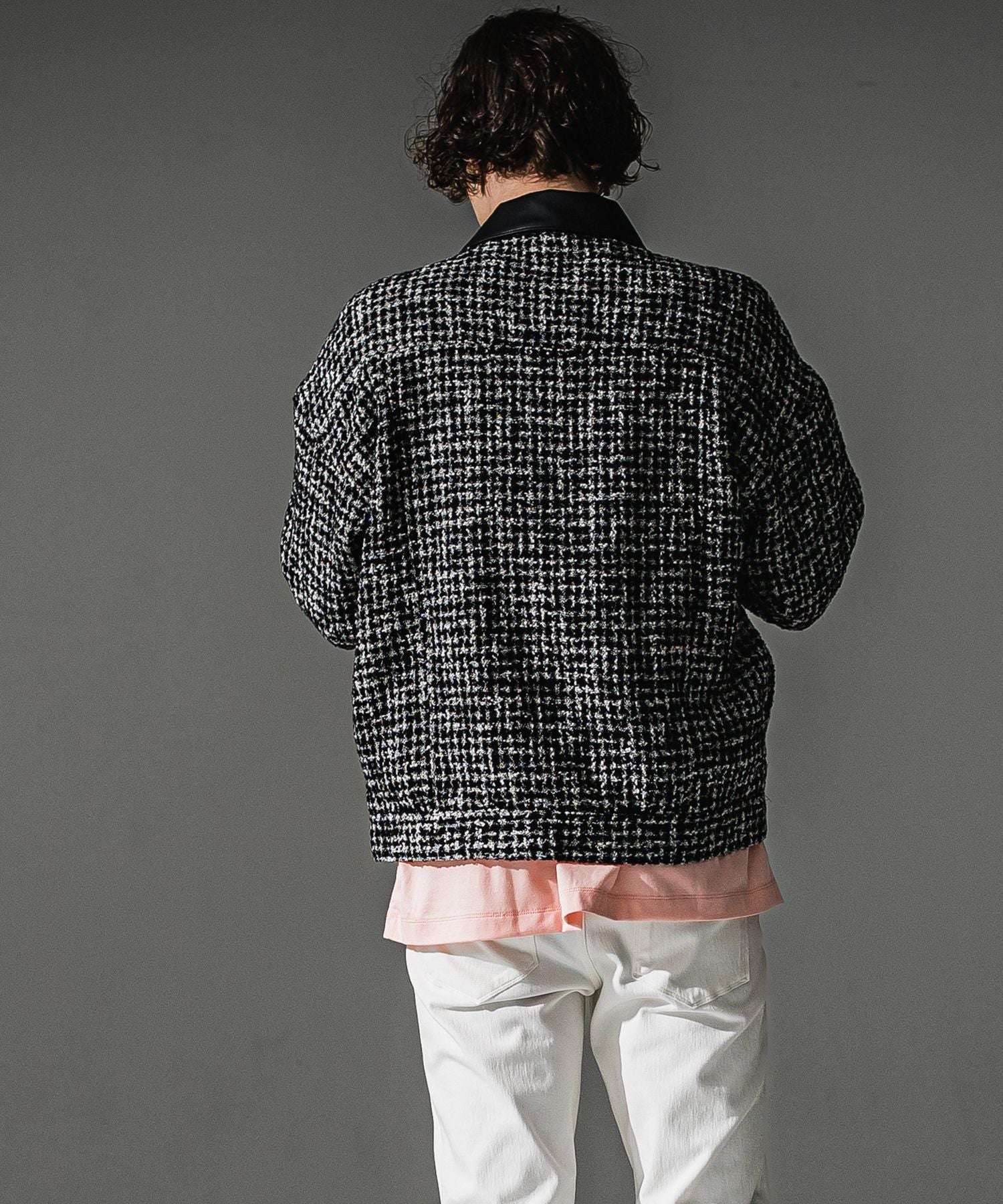 RESOUND CLOTHING リサウンドクロージング FCTWEED 2nd jk RC41-JK-002 BLACK