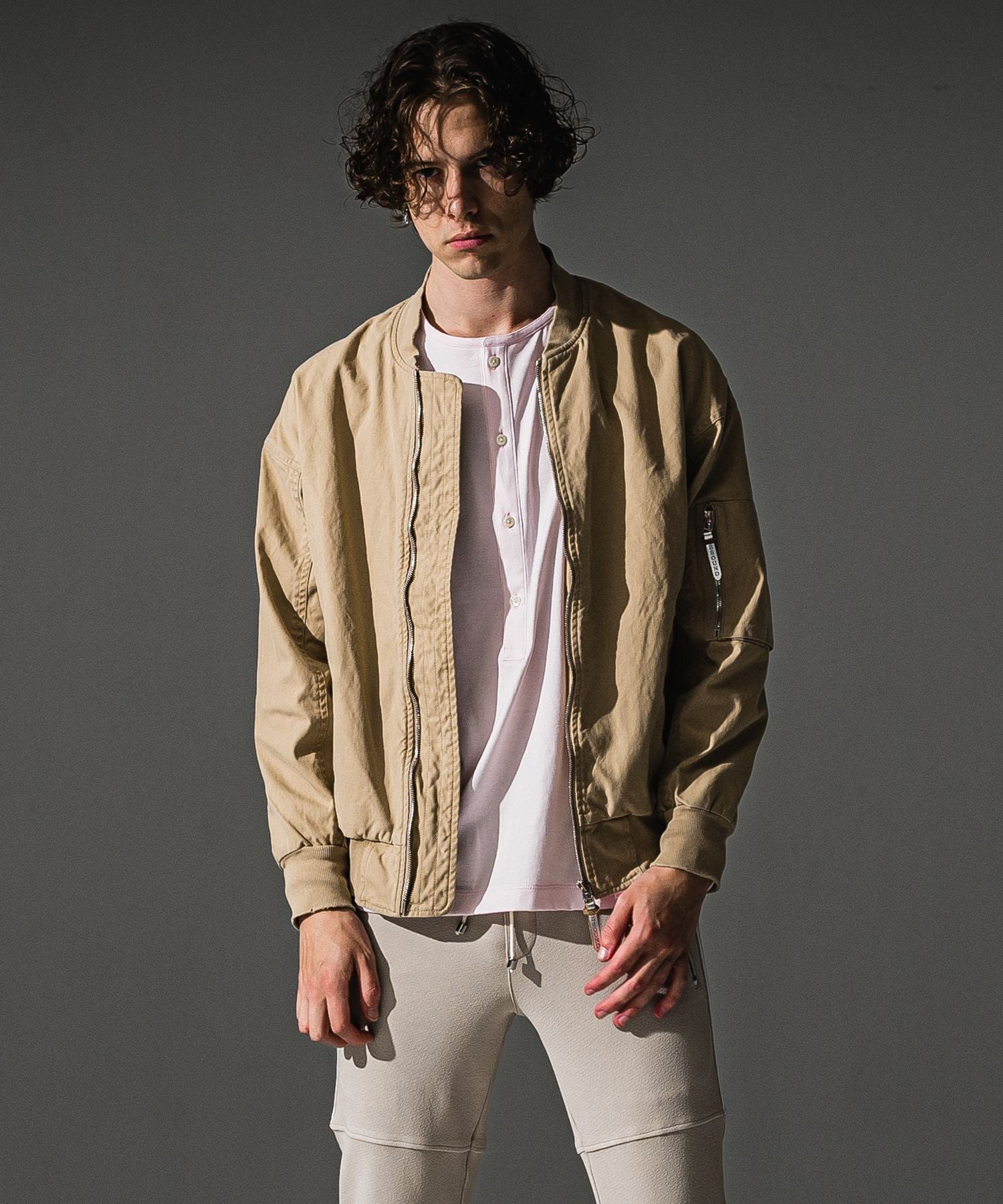 RESOUND CLOTHING リサウンドクロージング David JACKET RC41-JK-003-2 VBEIGE