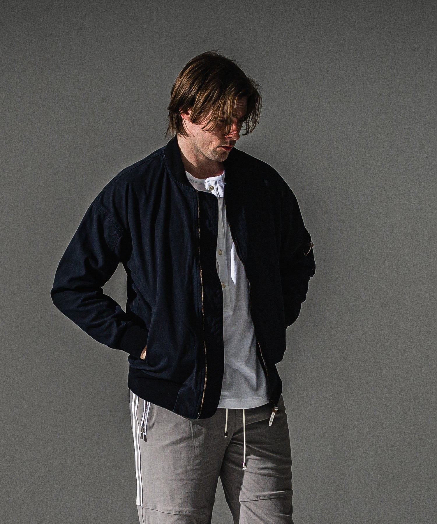 RESOUND CLOTHING リサウンドクロージング David JACKET RC41-JK-003-2 VBLACK
