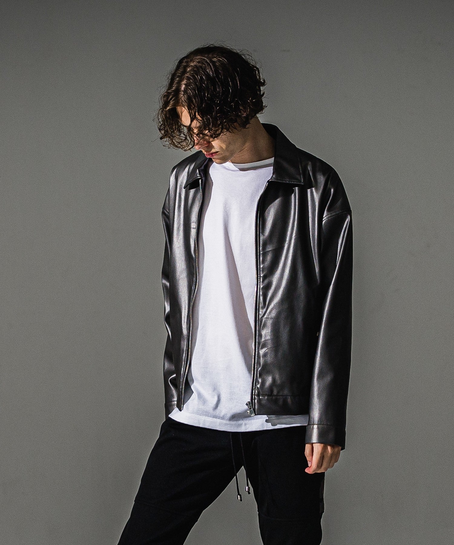 RESOUND CLOTHING リサウンドクロージング leather sp jk RC41-JK-005 SV