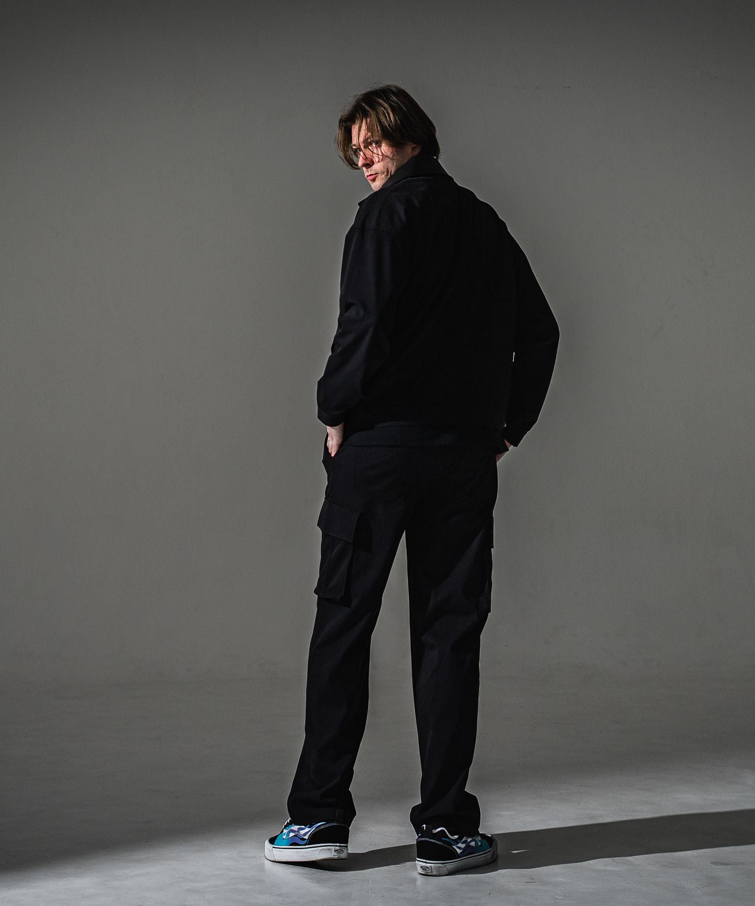 RESOUND CLOTHING リサウンドクロージング swing jk RC41-JK-009 BLACK