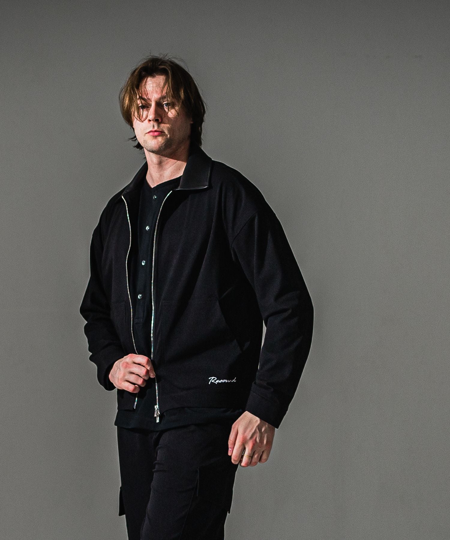 RESOUND CLOTHING リサウンドクロージング swing jk RC41-JK-009 BLACK
