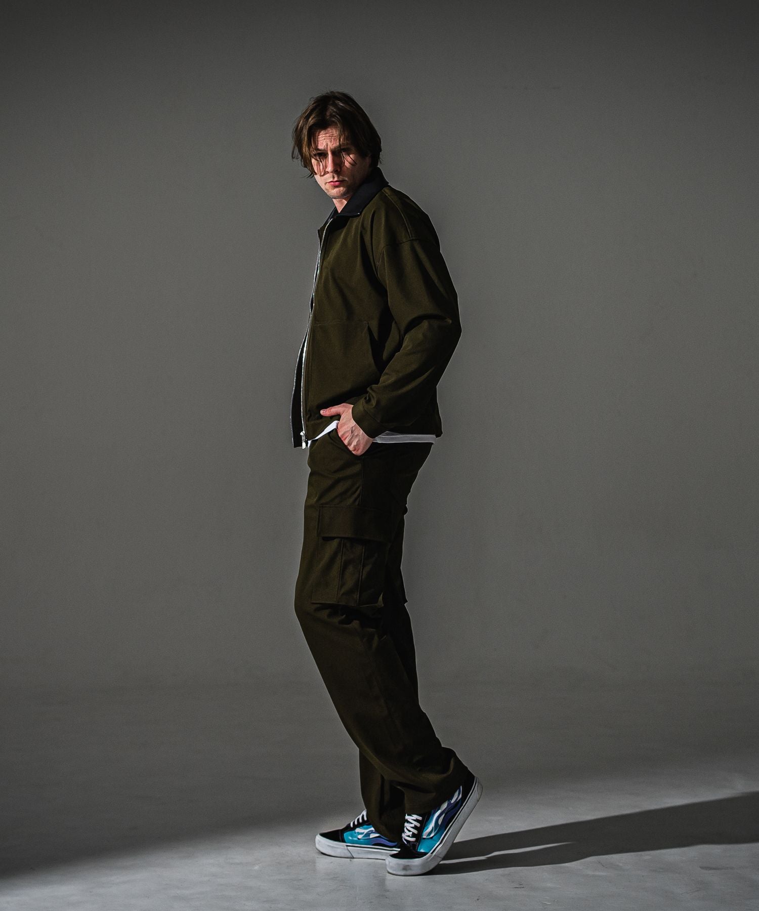 RESOUND CLOTHING リサウンドクロージング swing jk RC41-JK-009 KHAKI