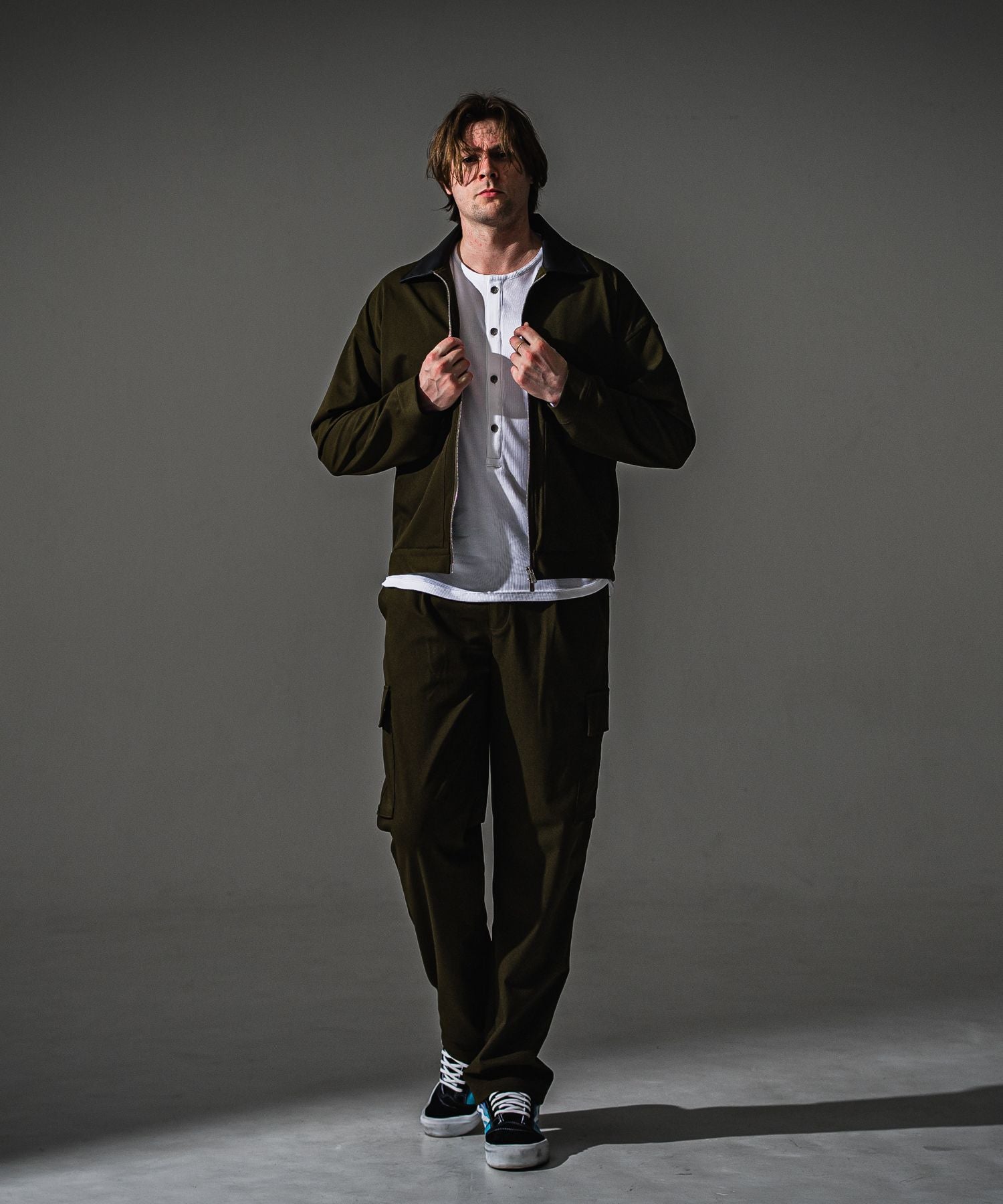 RESOUND CLOTHING リサウンドクロージング swing jk RC41-JK-009 KHAKI