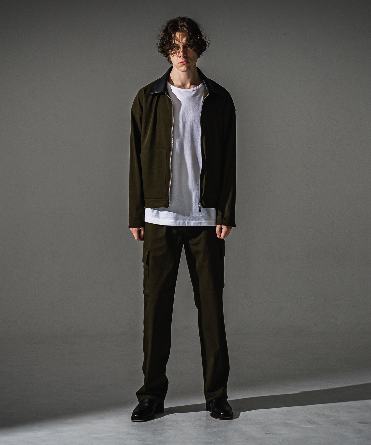 RESOUND CLOTHING リサウンドクロージング swing jk RC41-JK-009 KHAKI