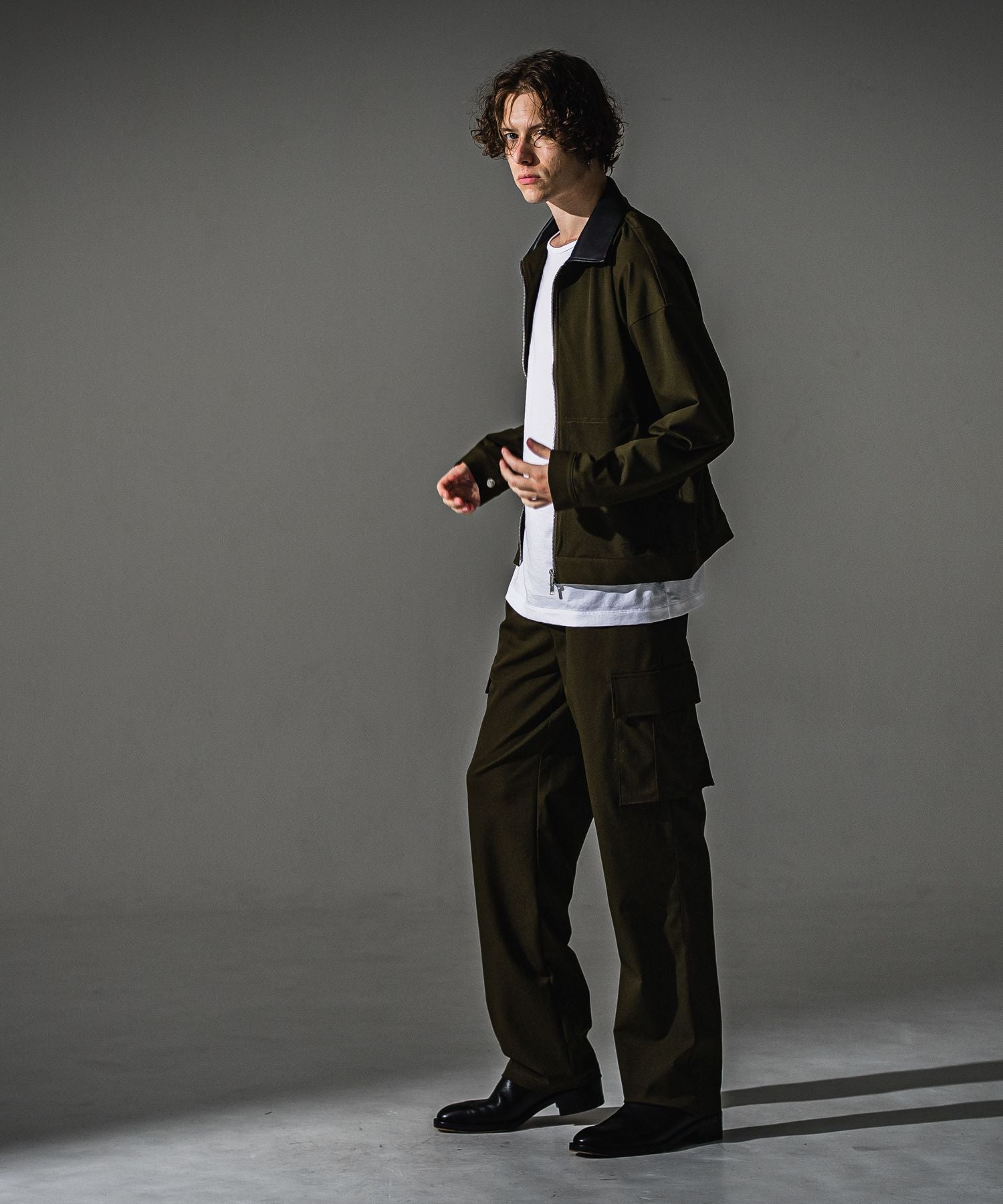RESOUND CLOTHING リサウンドクロージング swing jk RC41-JK-009 KHAKI