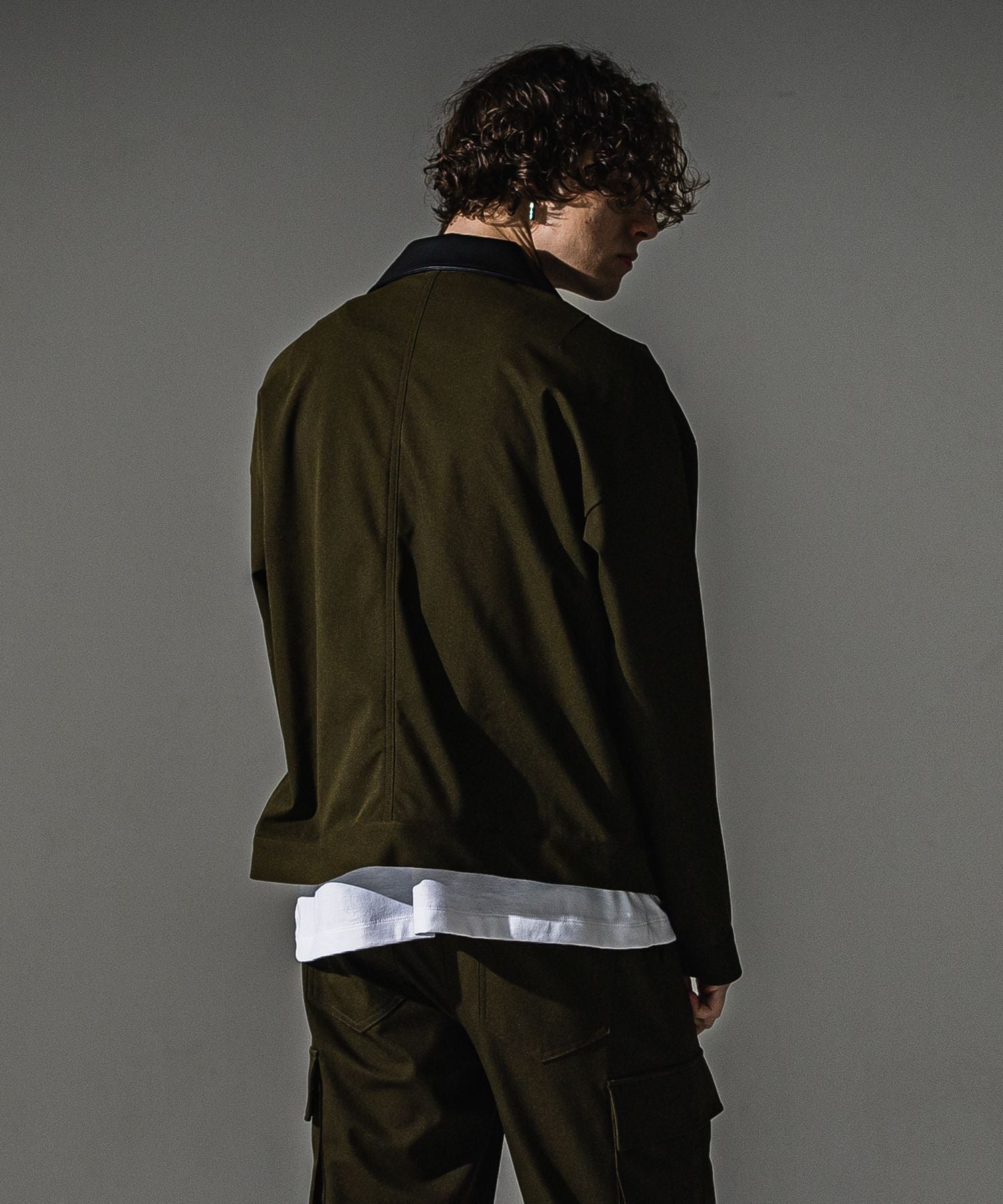 RESOUND CLOTHING リサウンドクロージング swing jk RC41-JK-009 KHAKI