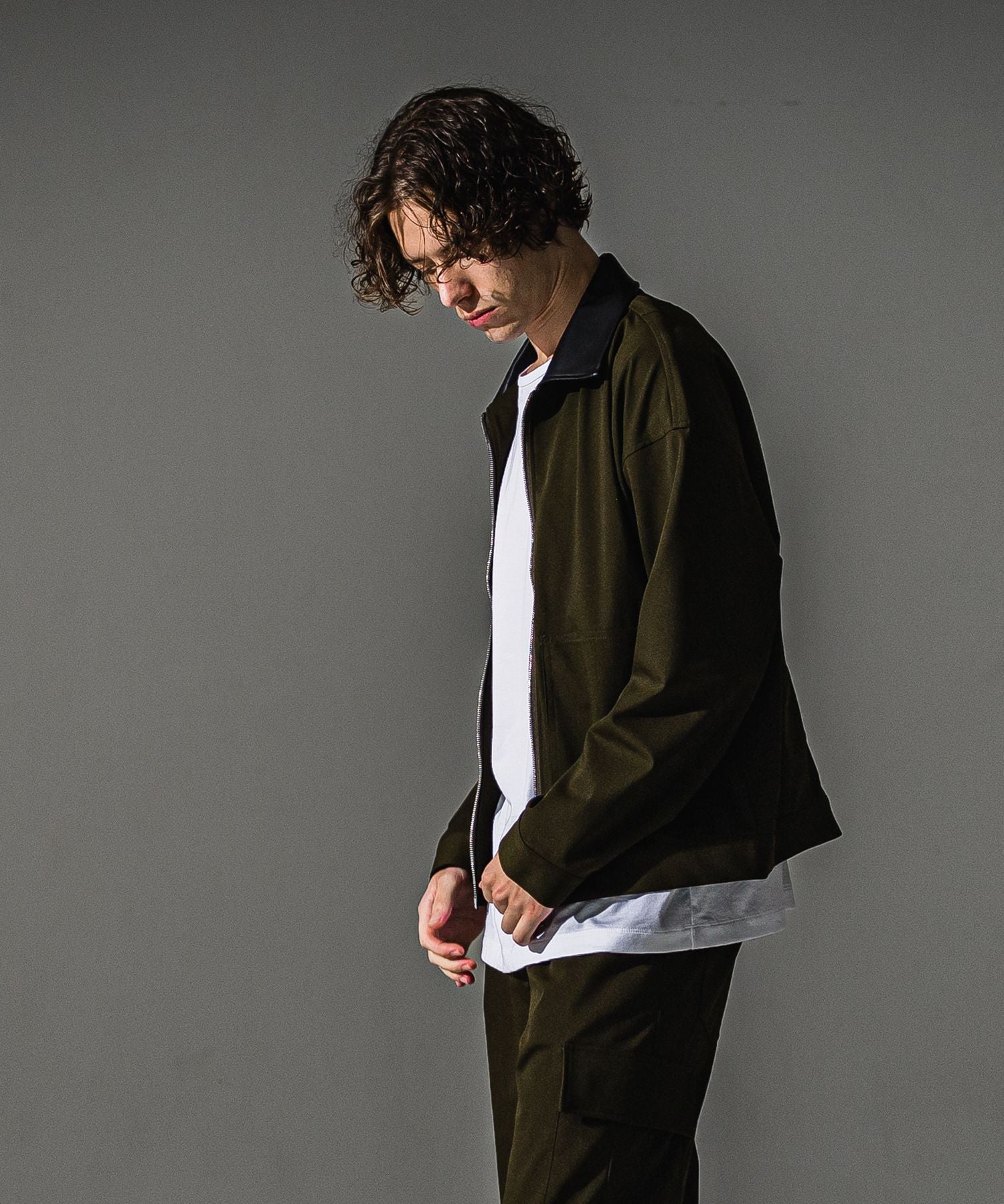 RESOUND CLOTHING リサウンドクロージング swing jk RC41-JK-009 KHAKI