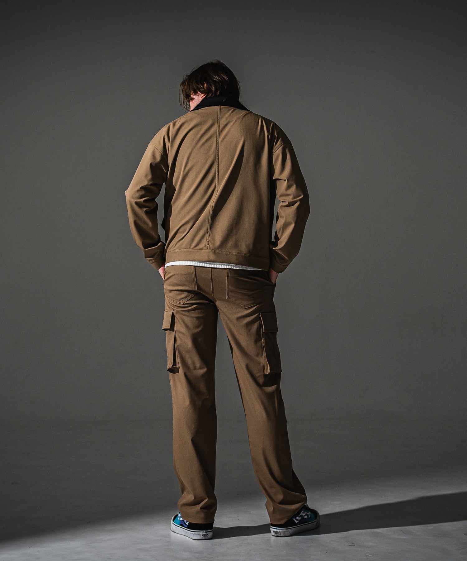 RESOUND CLOTHING リサウンドクロージング swing jk RC41-JK-009 BROWN