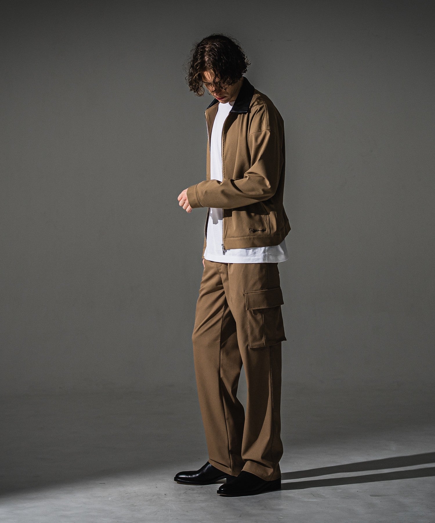 RESOUND CLOTHING リサウンドクロージング swing jk RC41-JK-009 BROWN