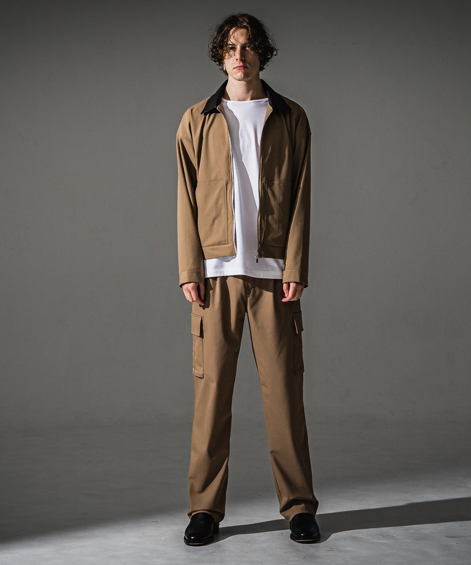RESOUND CLOTHING リサウンドクロージング swing jk RC41-JK-009 BROWN