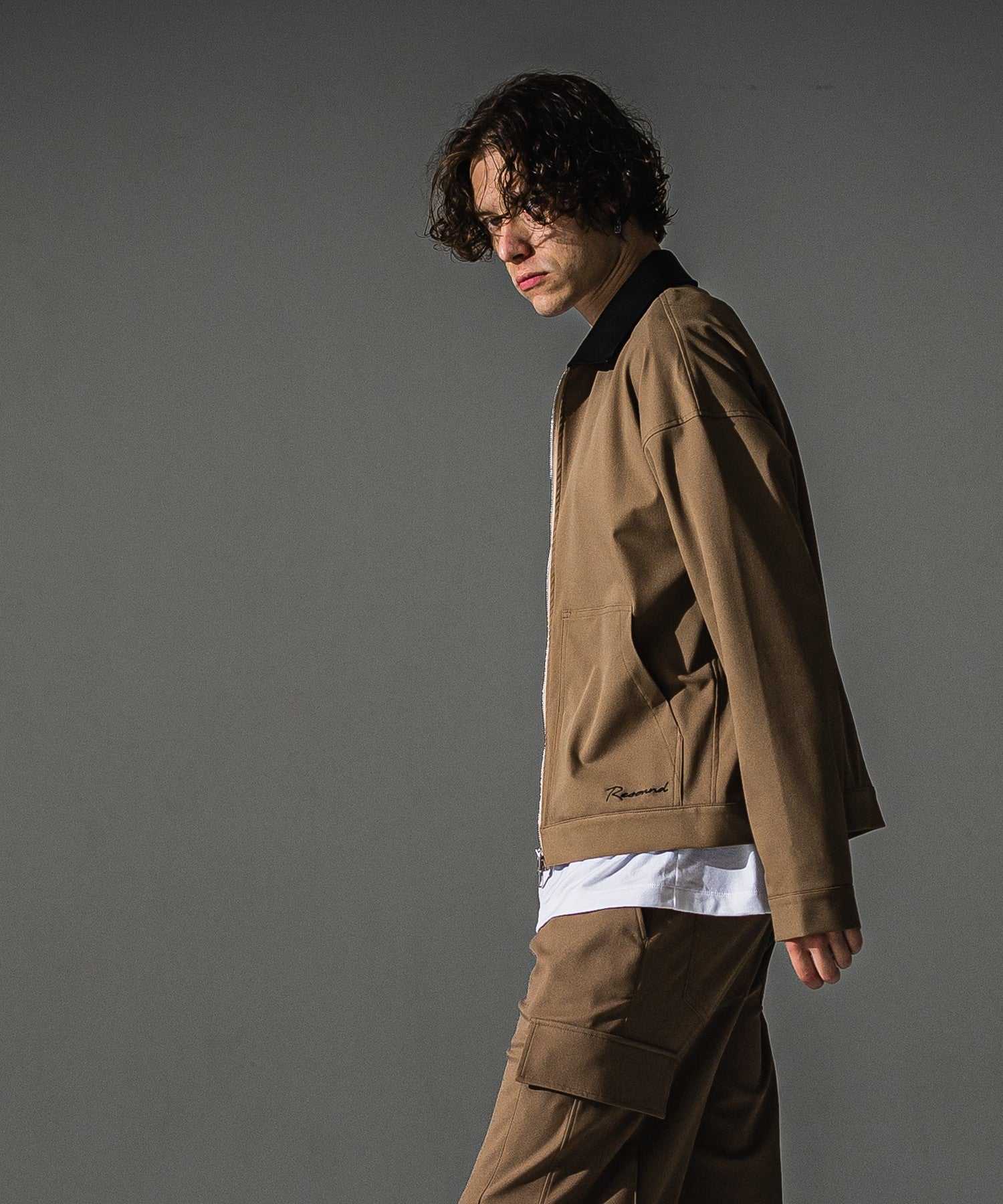 RESOUND CLOTHING リサウンドクロージング swing jk RC41-JK-009 BROWN