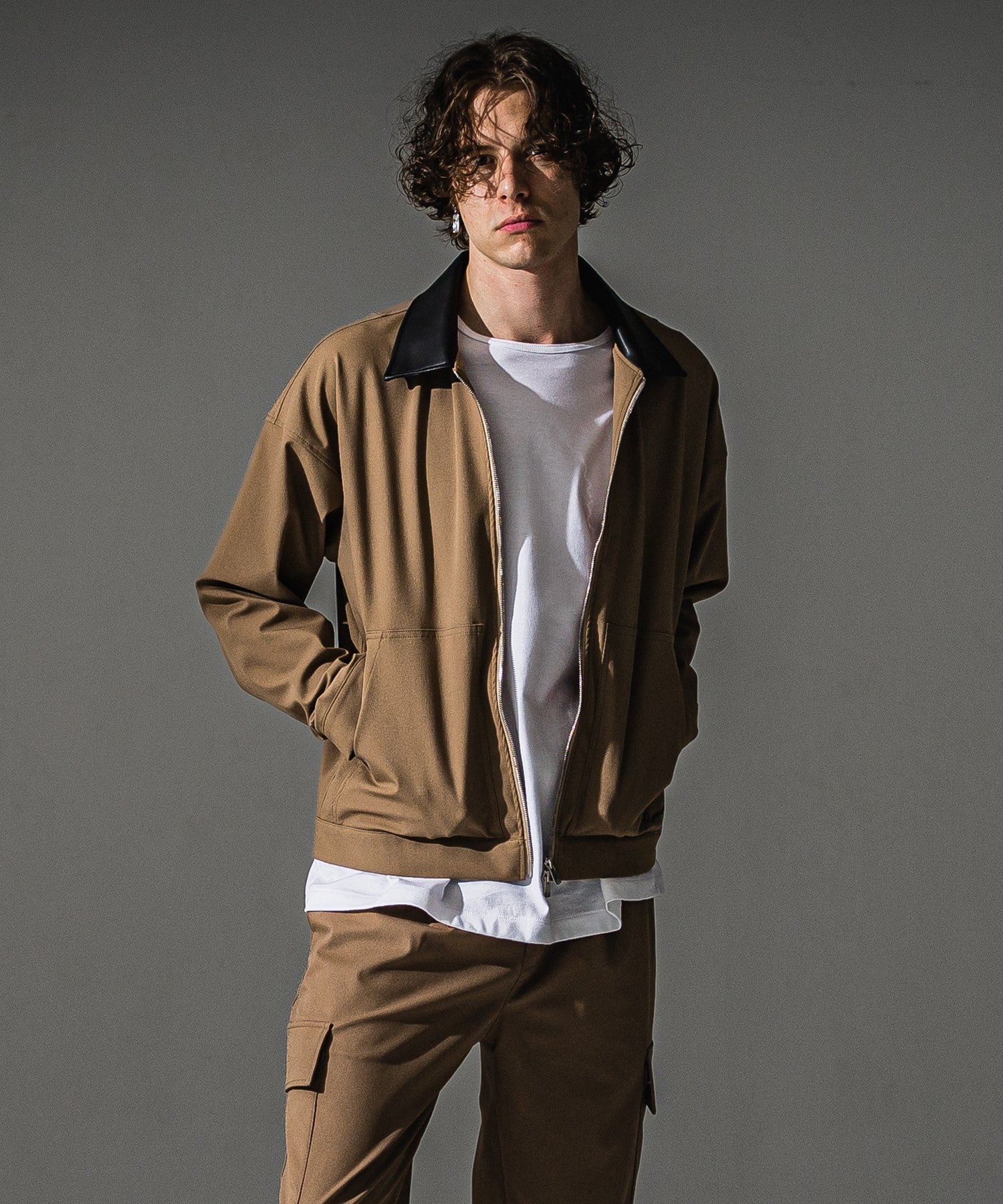 RESOUND CLOTHING リサウンドクロージング swing jk RC41-JK-009 BROWN