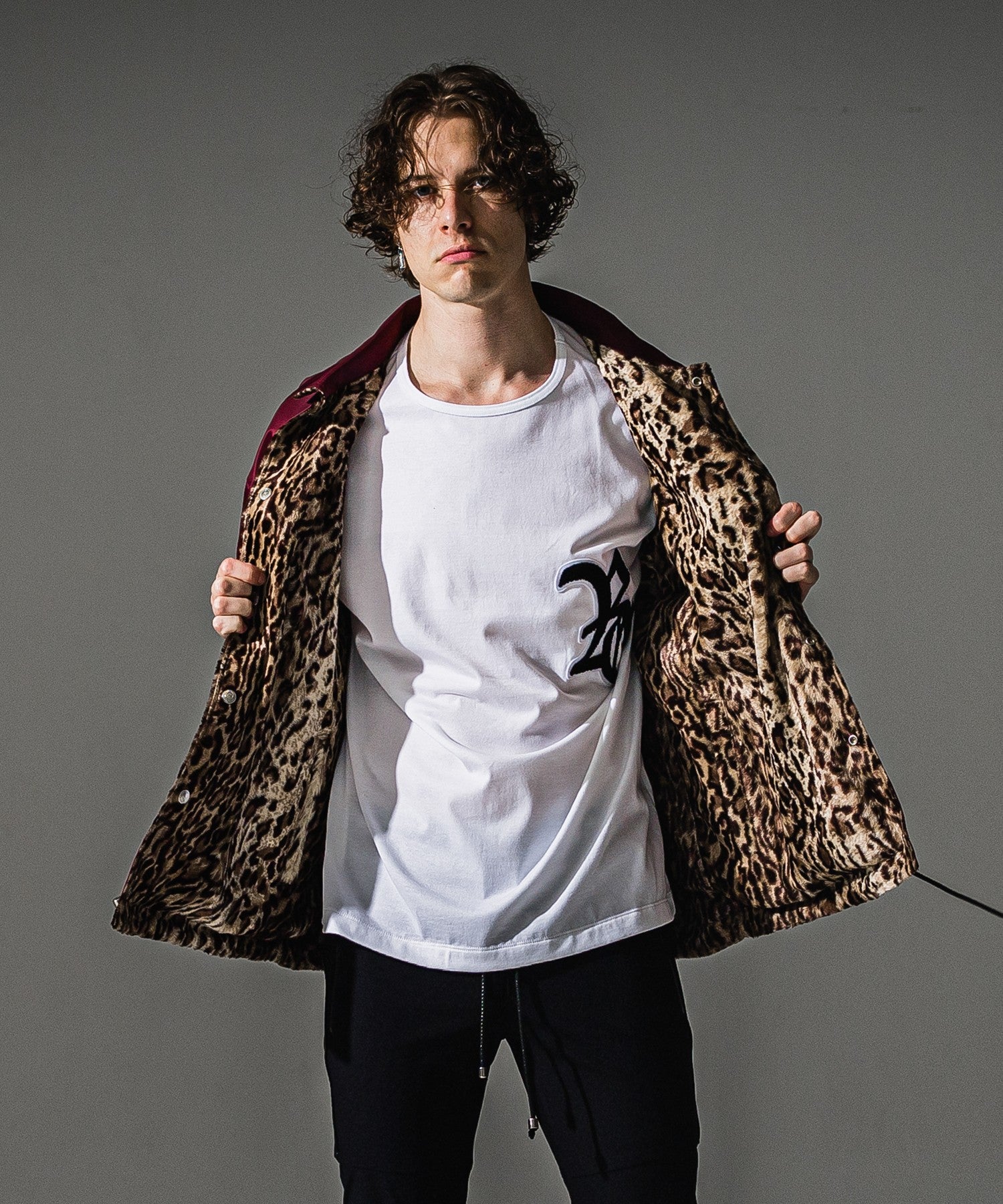 RESOUND CLOTHING リサウンドクロージング REV COACH JK RC41-JK-010 WINE
