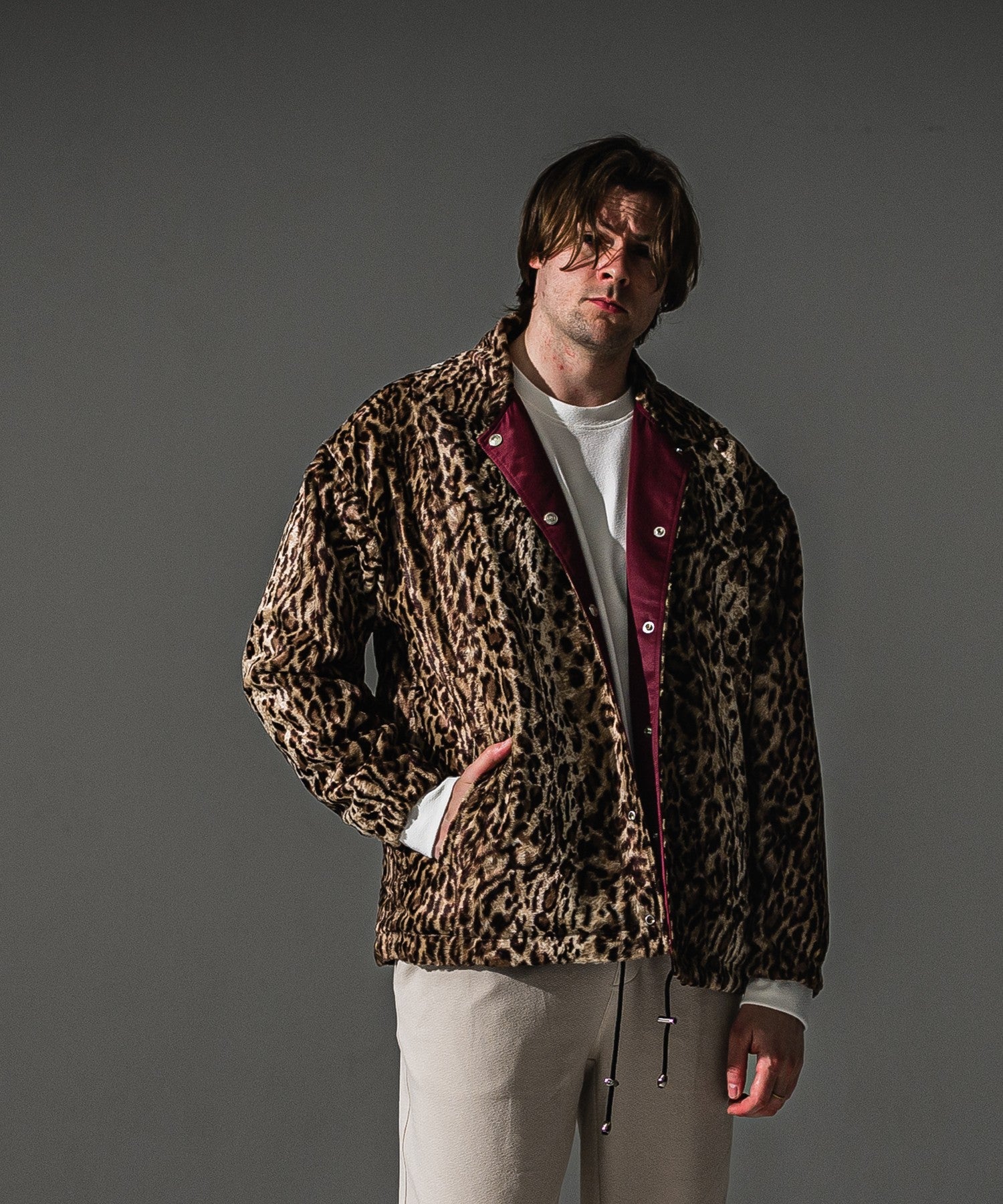 RESOUND CLOTHING リサウンドクロージング REV COACH JK RC41-JK-010 WINE