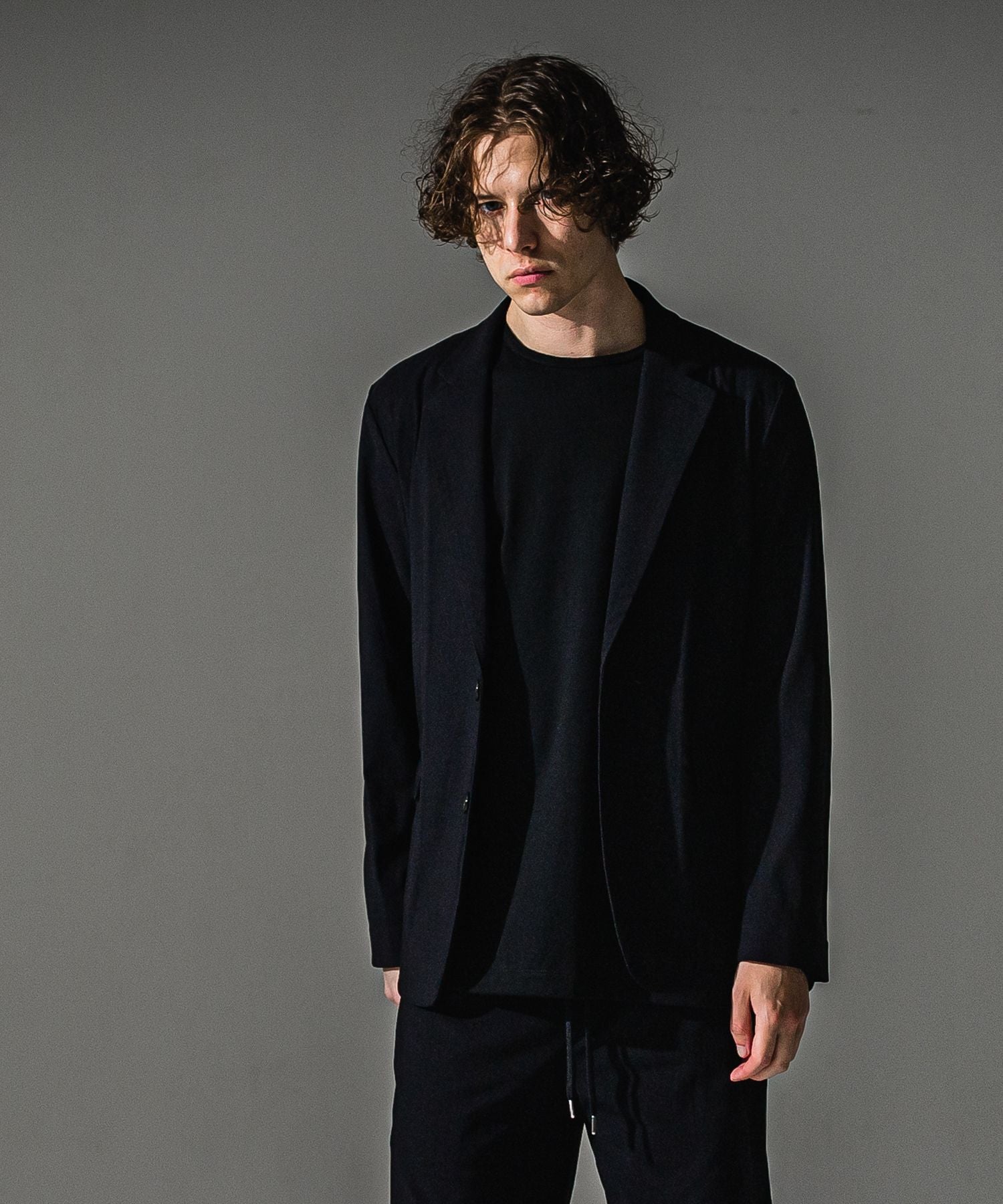 RESOUND CLOTHING リサウンドクロージング GARY loose JACKET RC41-JK-011 NYLONBK