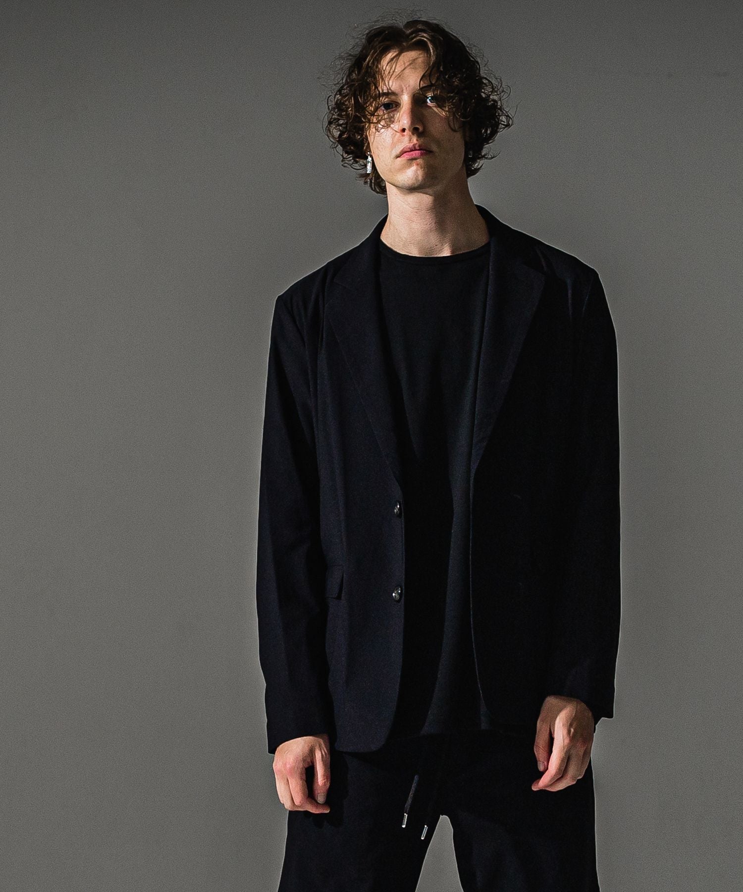RESOUND CLOTHING リサウンドクロージング GARY loose JACKET RC41-JK-011 NYLONBK