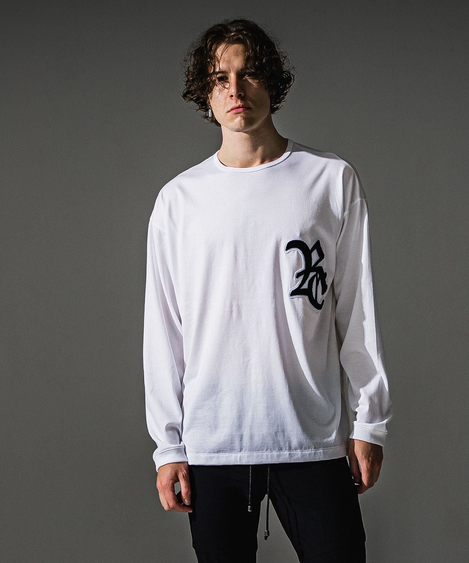 RESOUND CLOTHING リサウンドクロージング RC over longsleave Tee RC41-T-001 WHITE