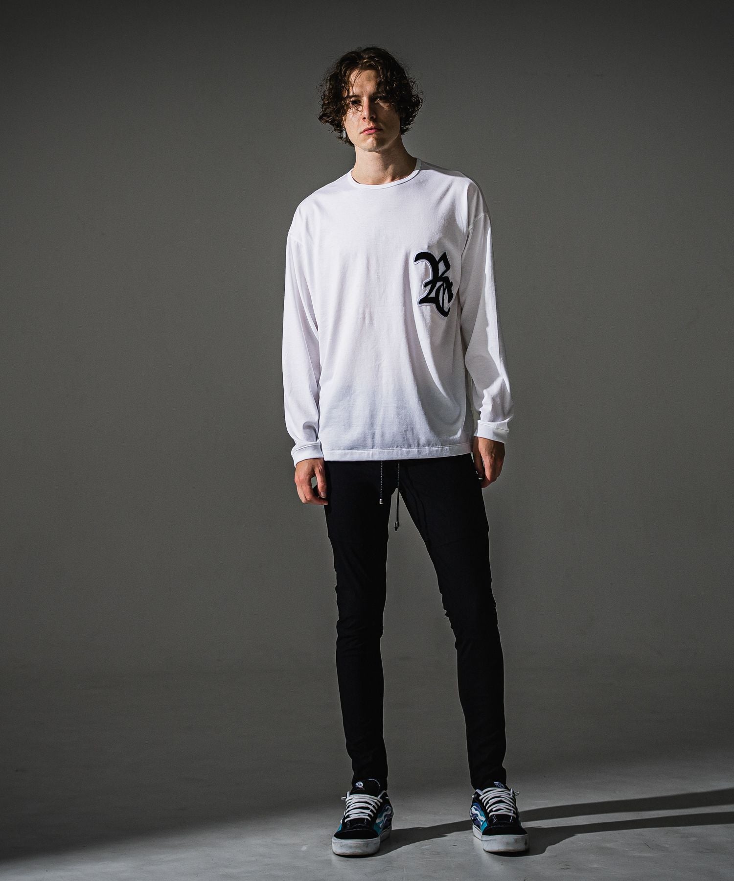 RESOUND CLOTHING リサウンドクロージング RC over longsleave Tee RC41-T-001 WHITE