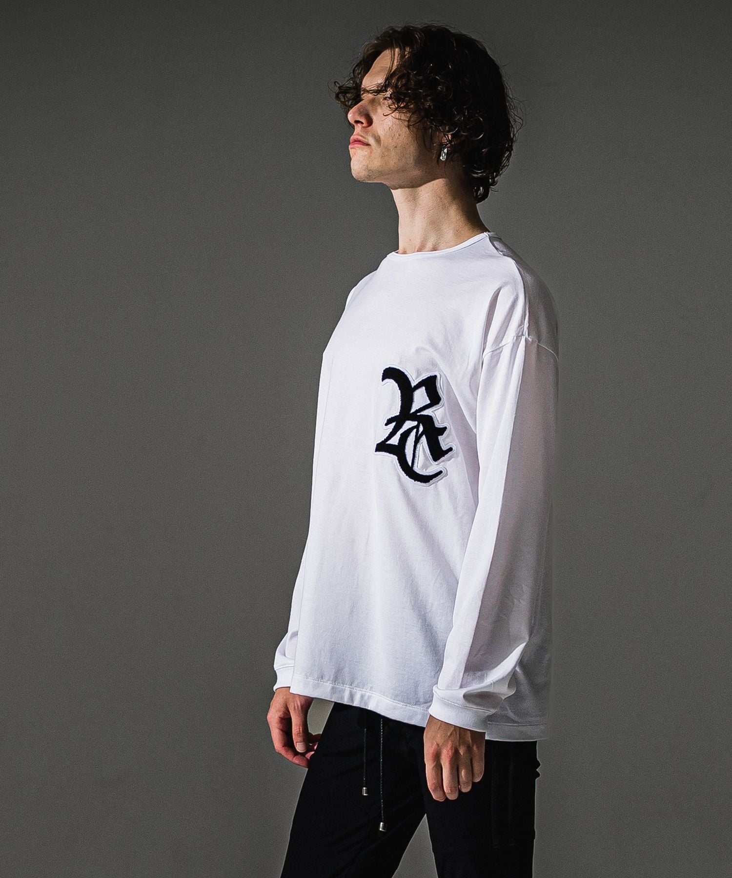 RESOUND CLOTHING リサウンドクロージング RC over longsleave Tee RC41-T-001 WHITE