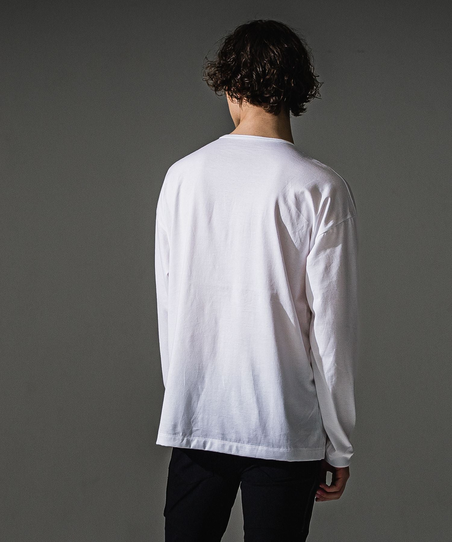 RESOUND CLOTHING リサウンドクロージング RC over longsleave Tee RC41-T-001 WHITE