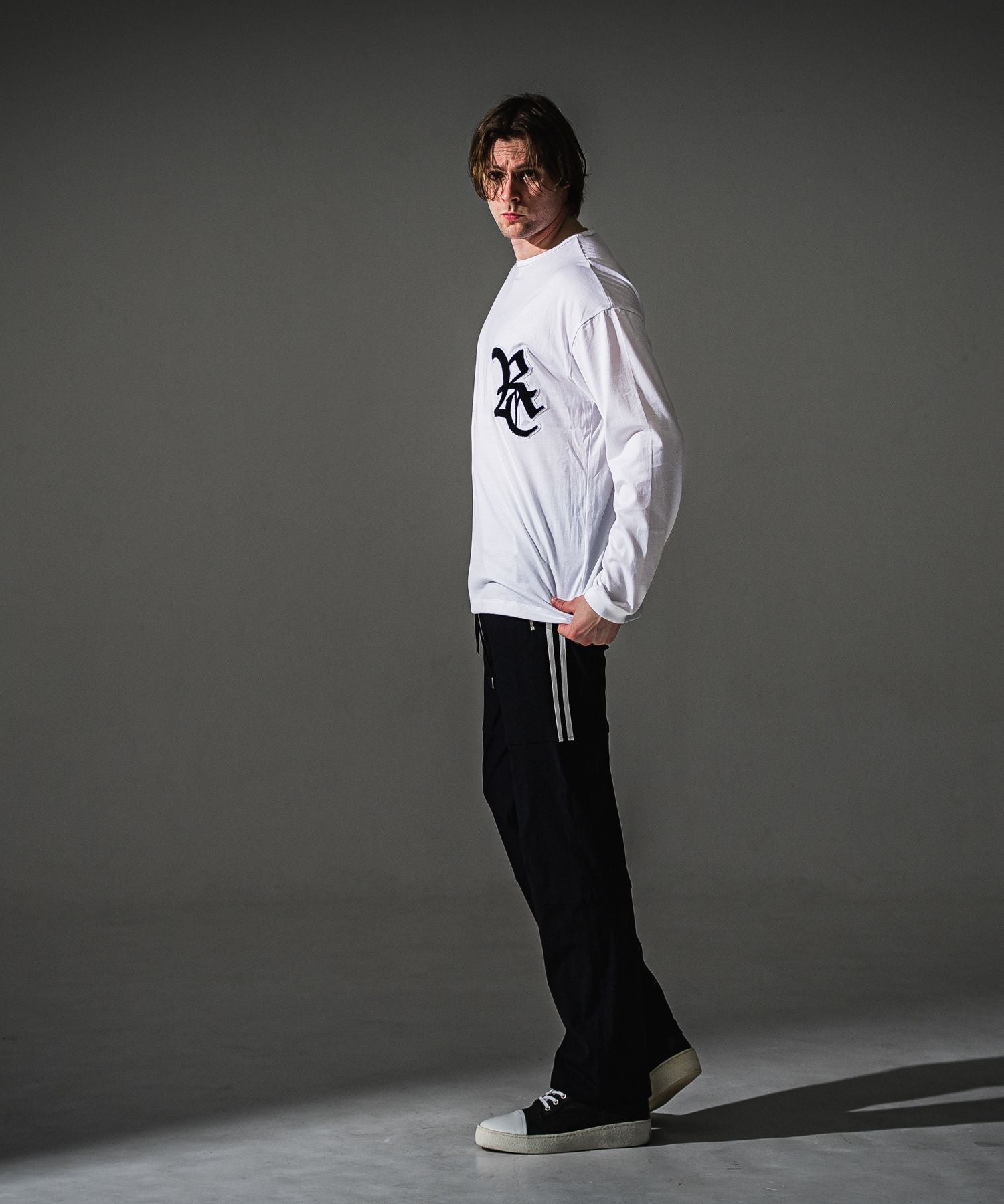 RESOUND CLOTHING リサウンドクロージング RC over longsleave Tee RC41-T-001 WHITE