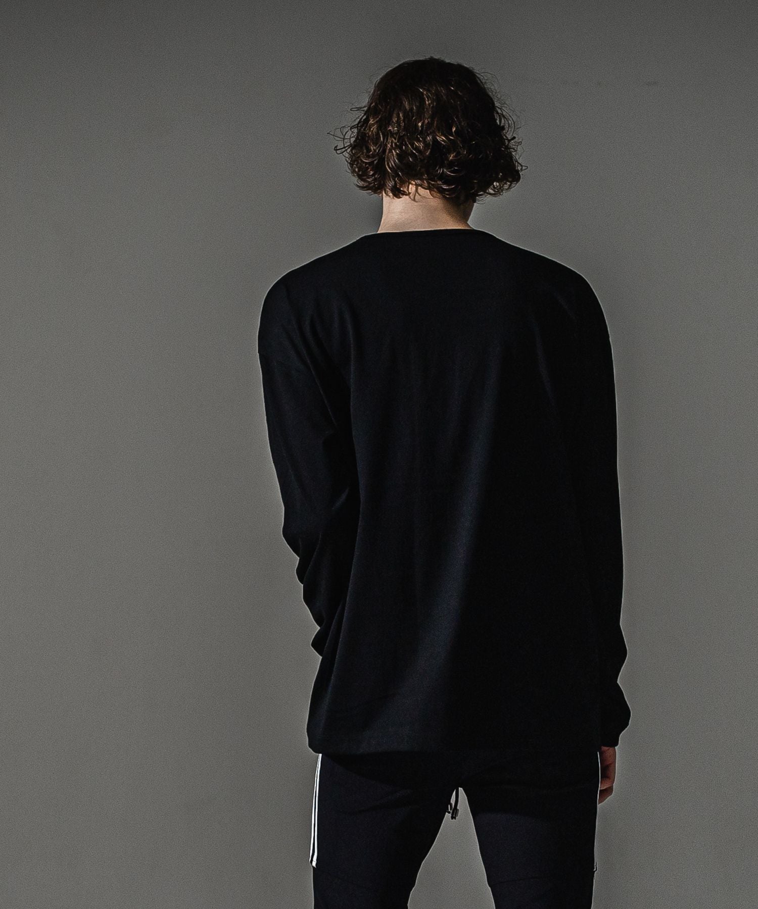 RESOUND CLOTHING リサウンドクロージング RC over longsleave Tee RC41-T-001 BKWH