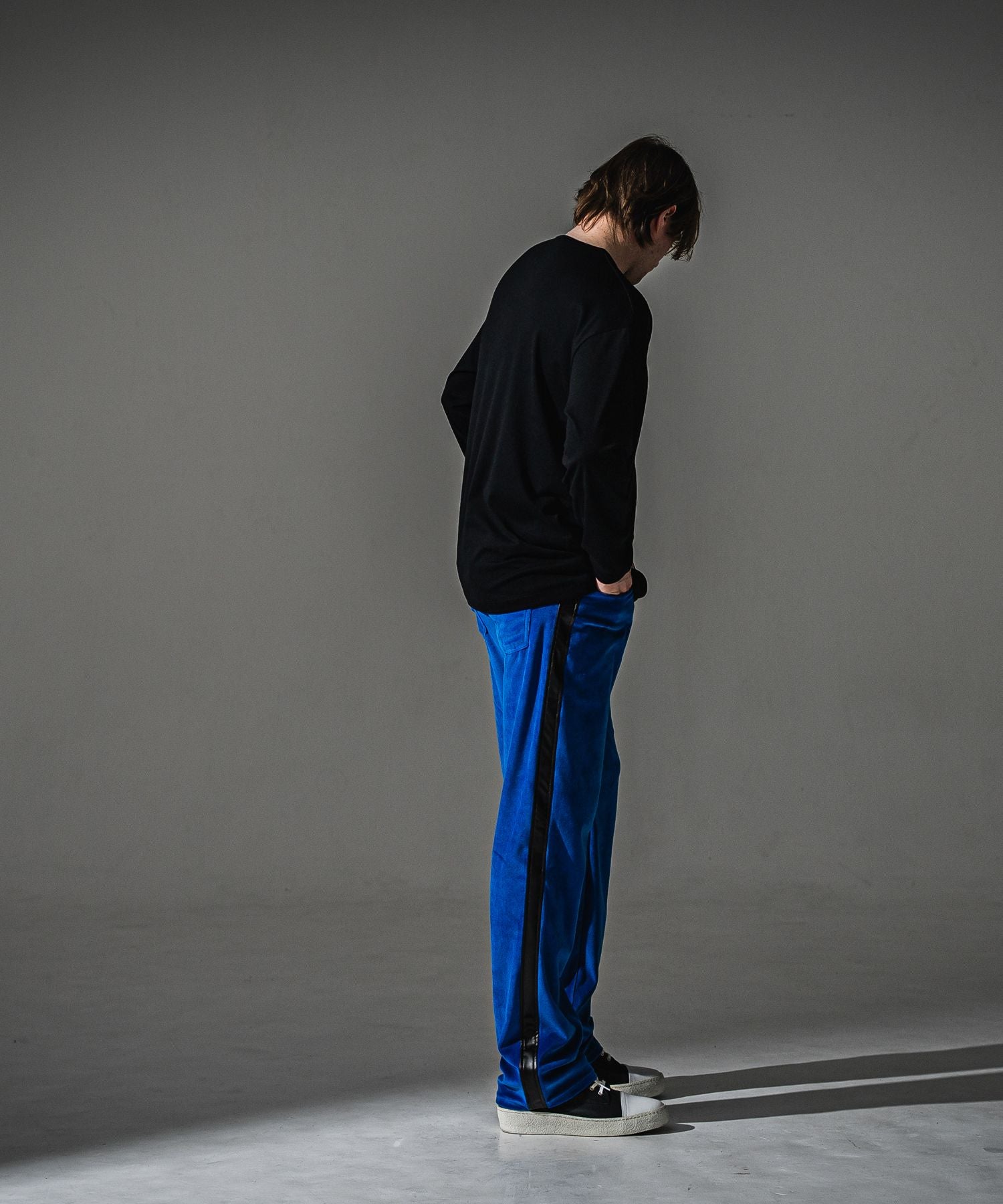 RESOUND CLOTHING リサウンドクロージング RC over longsleave Tee RC41-T-001 BKBK