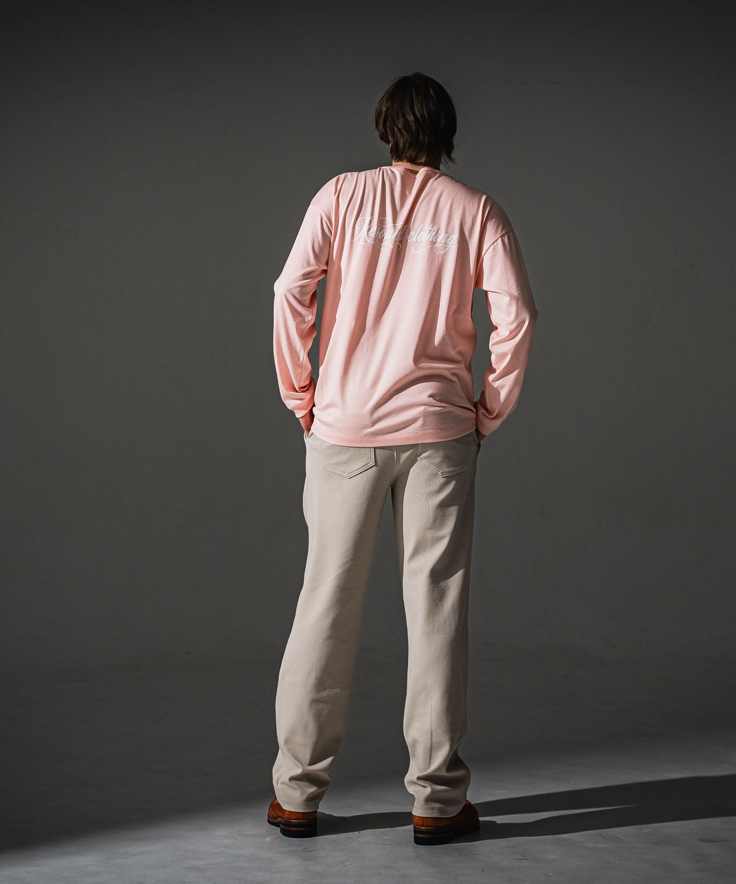 RESOUND CLOTHING リサウンドクロージング PIN ST RC over longsleave Tee RC41-T-003 PINK