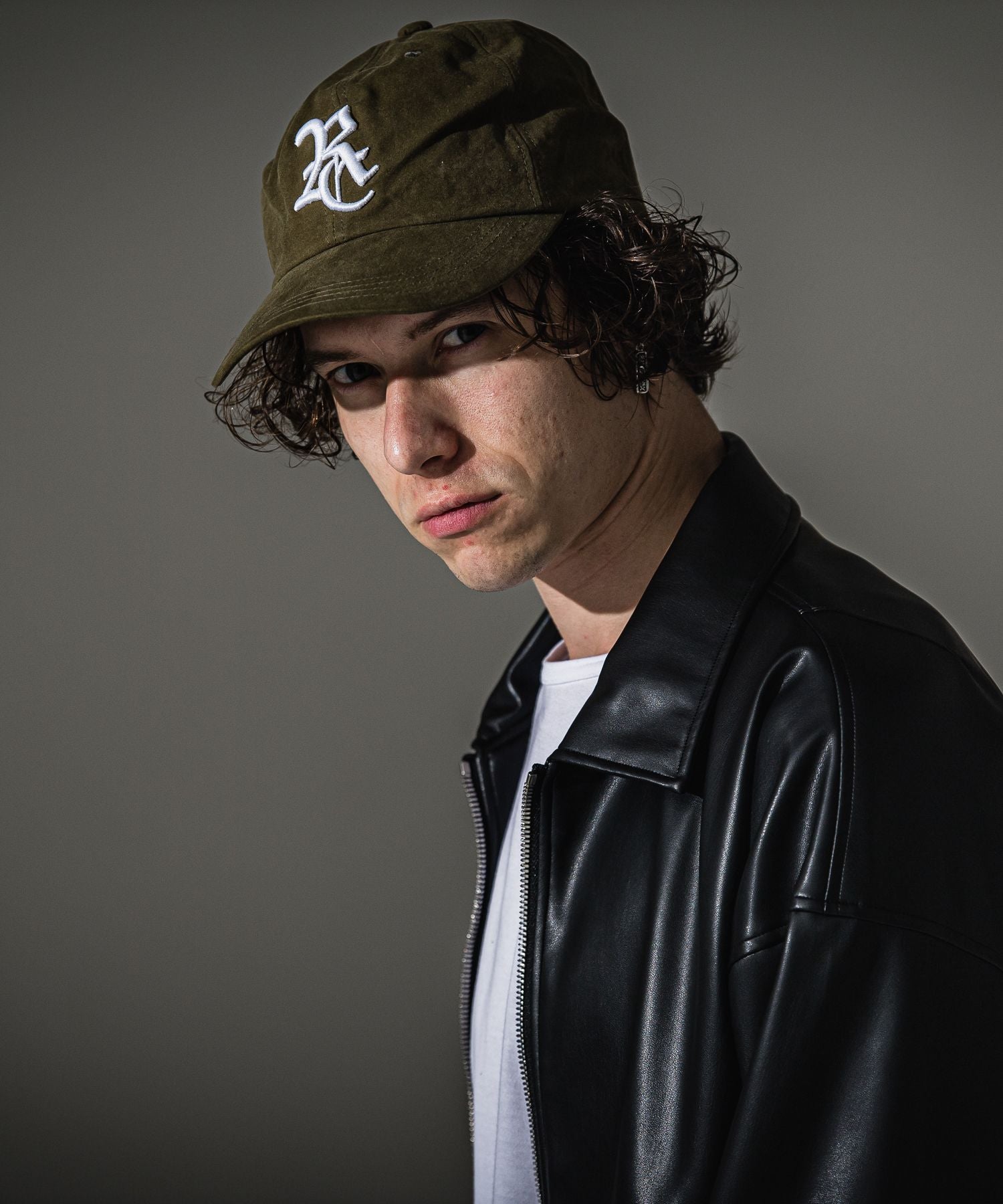 RESOUND CLOTHING リサウンドクロージング LOW CAP RC41-CAP-002 VKHAKI