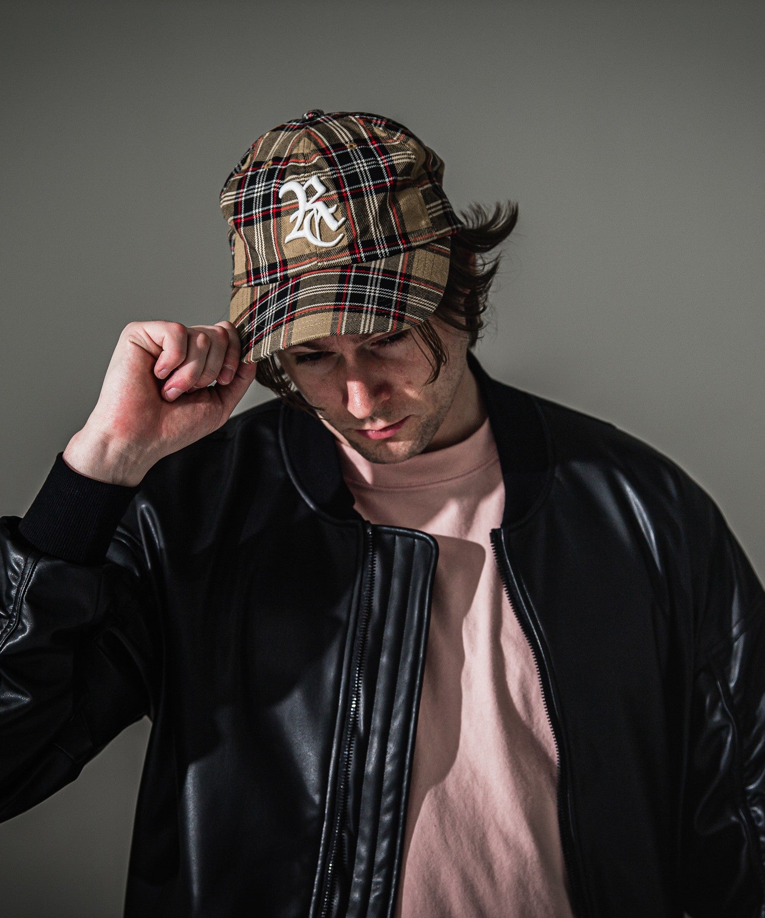 RESOUND CLOTHING リサウンドクロージング LOW CAP RC41-CAP-002 CHECK