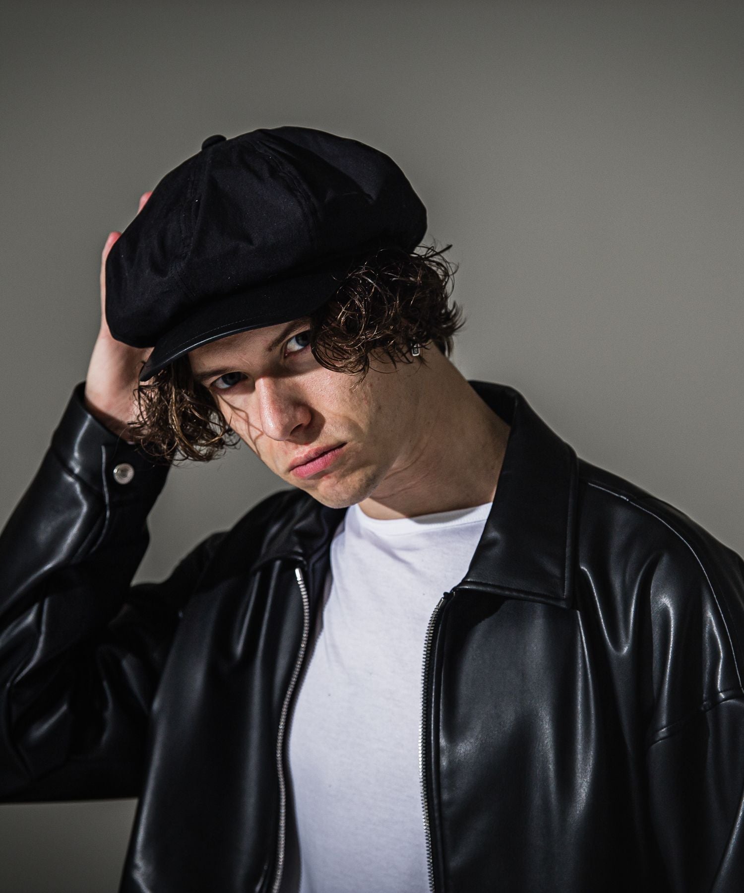RESOUND CLOTHING リサウンドクロージング RAY casquette RC41-CAP-004 BLACK