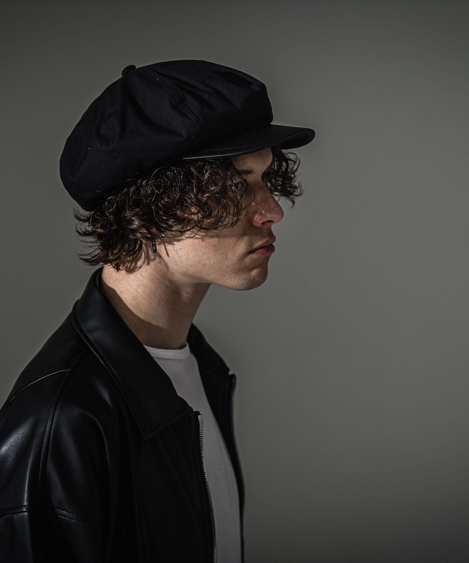 RESOUND CLOTHING リサウンドクロージング RAY casquette RC41-CAP-004 BLACK