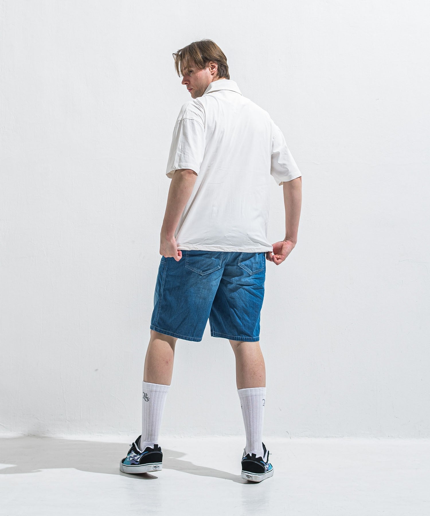 RESOUND CLOTHING リサウンドクロージング RC SP SOX2 RC-BASIC-SOX3 WHITE