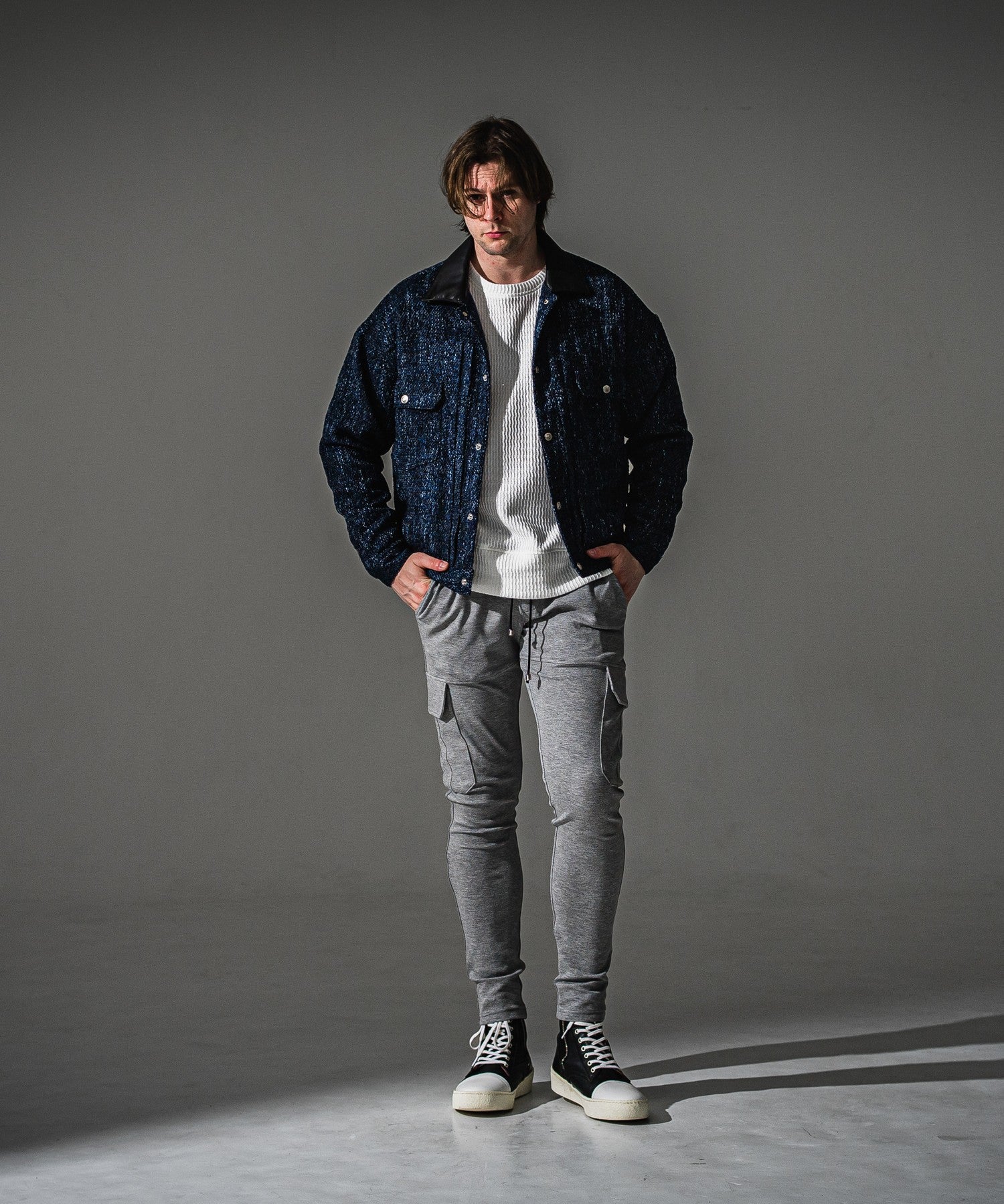 RESOUND CLOTHING リサウンドクロージング FCTWEED 2nd jk RC41-JK-002 NAVY