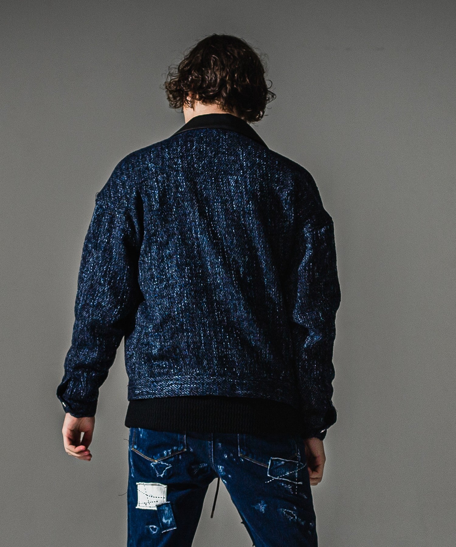 RESOUND CLOTHING リサウンドクロージング FCTWEED 2nd jk RC41-JK-002 NAVY