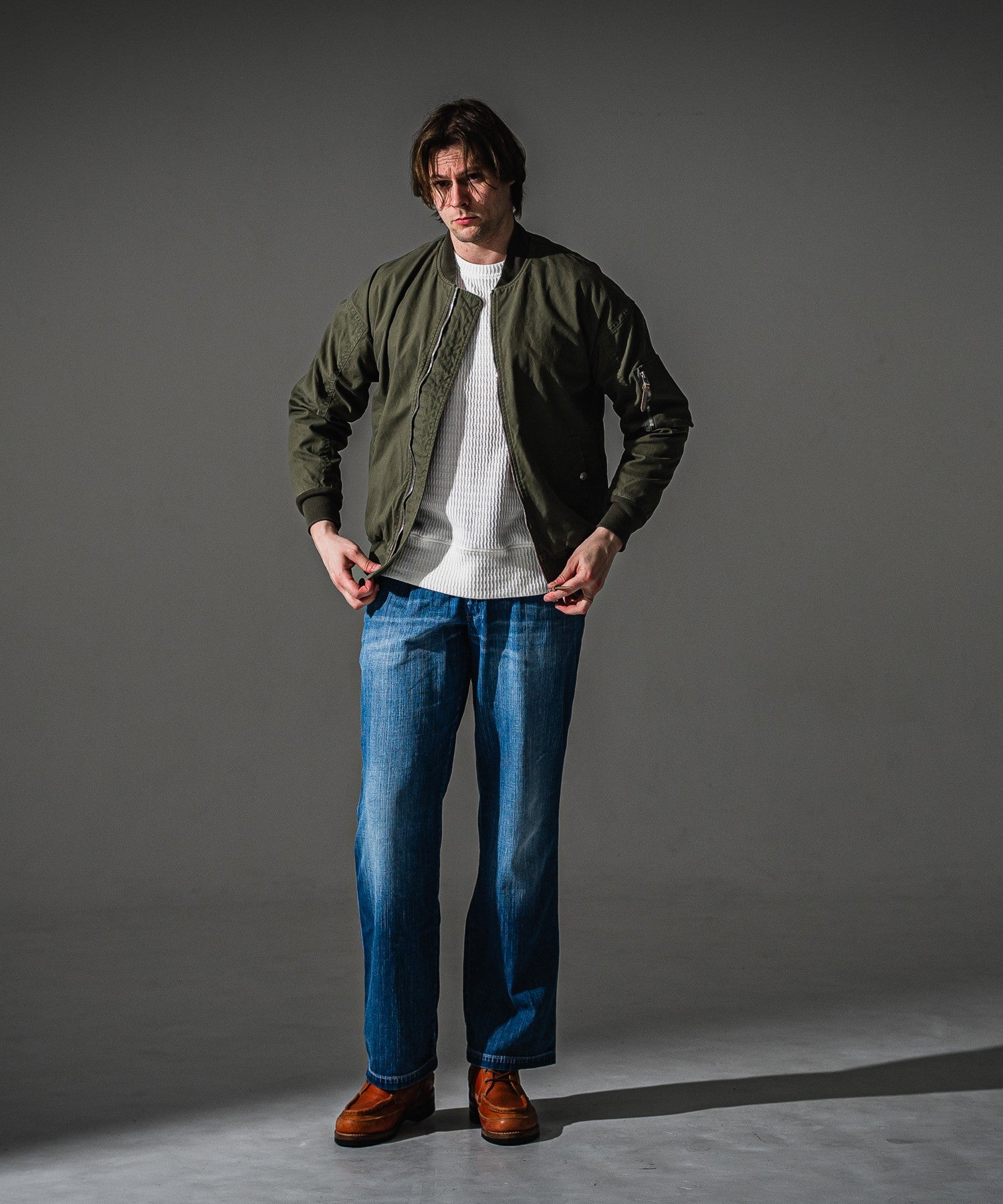 RESOUND CLOTHING リサウンドクロージング David JACKET RC41-JK-003-2 VKHAKI