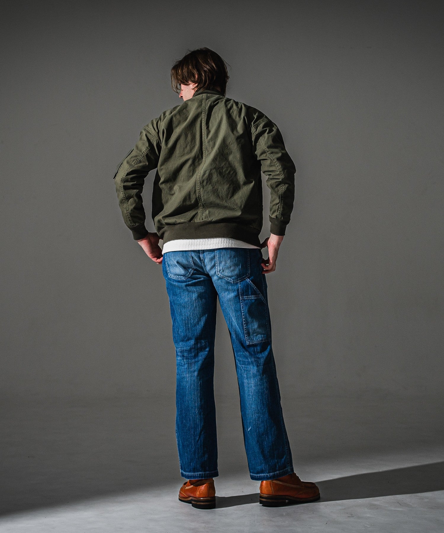 RESOUND CLOTHING リサウンドクロージング David JACKET RC41-JK-003-2 VKHAKI
