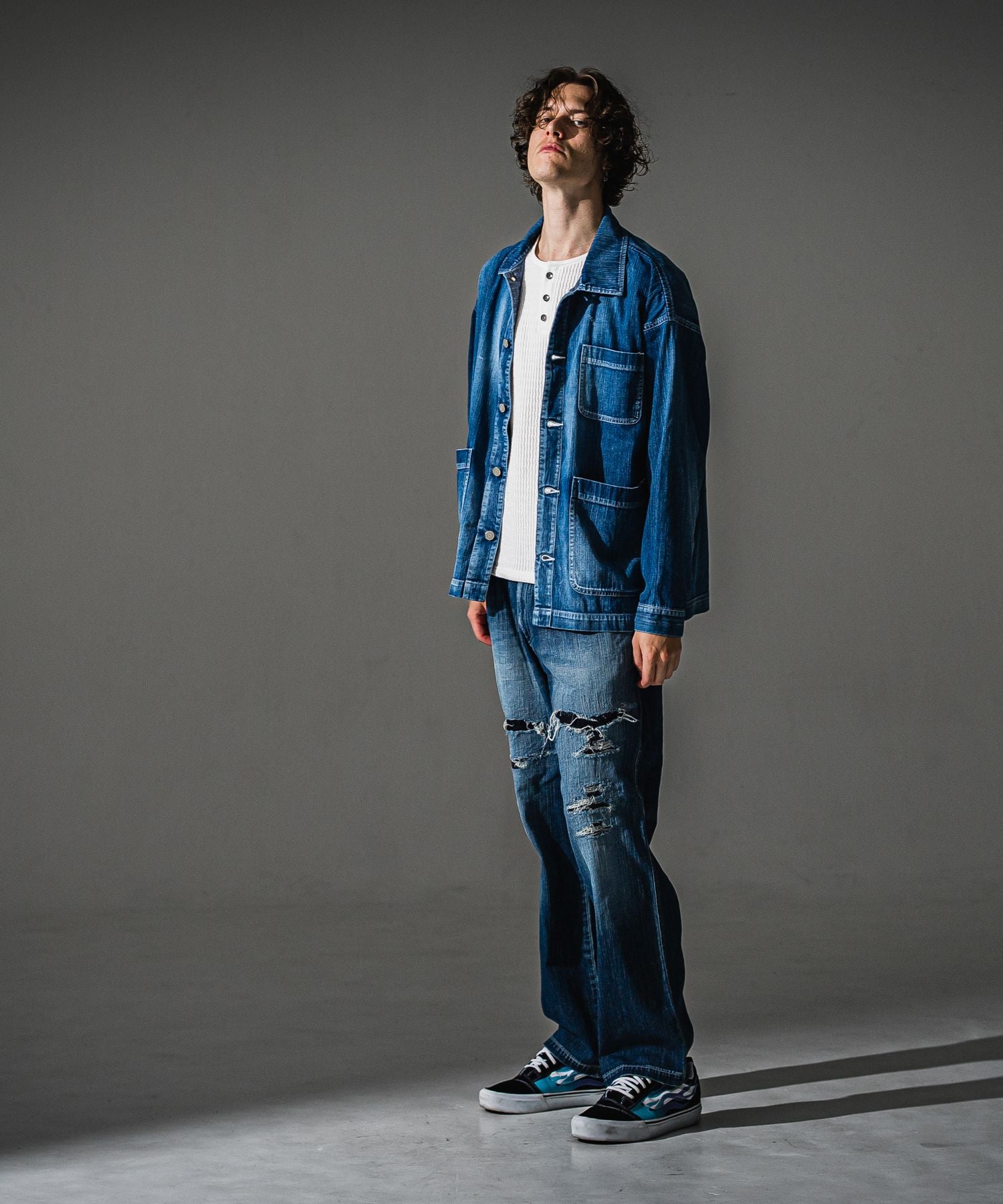 RESOUND CLOTHING リサウンドクロージング RC CAVER ALL RC41-JK-004-2 DIND