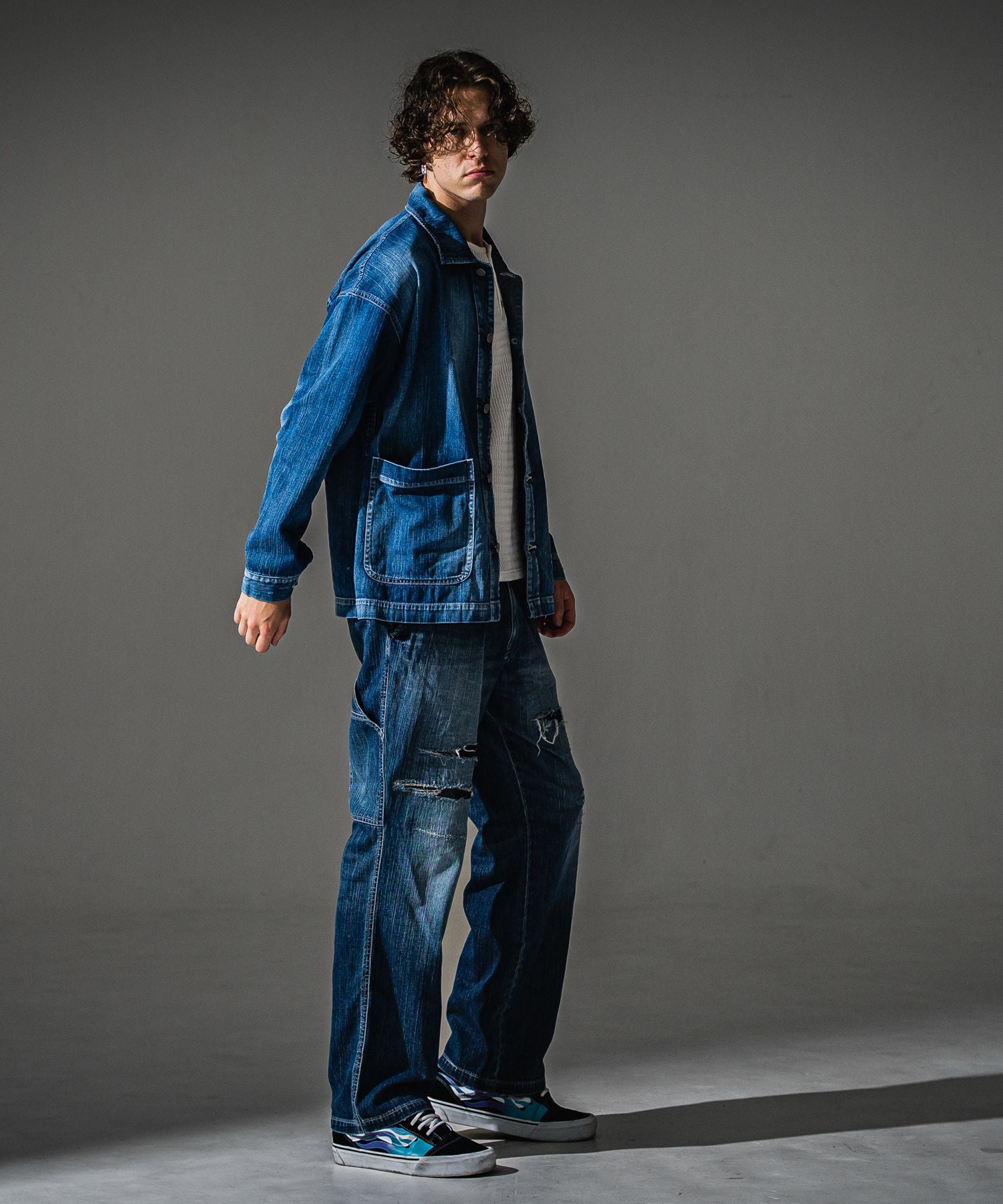 RESOUND CLOTHING リサウンドクロージング RC CAVER ALL RC41-JK-004-2 DIND