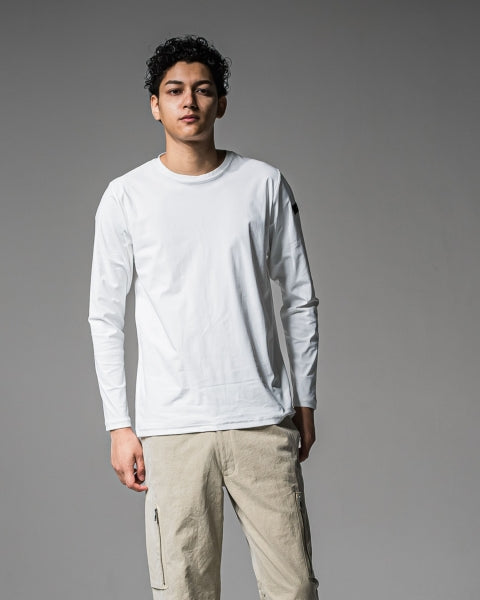BACK PT nylon longsleave Tee