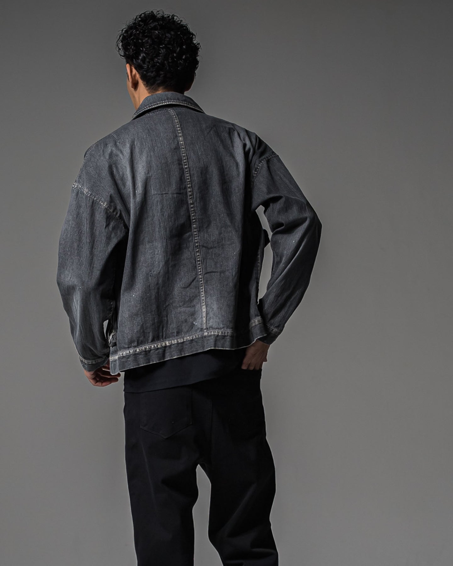 LDENIM AG flight jk RC37-JK-0012 BKUSED