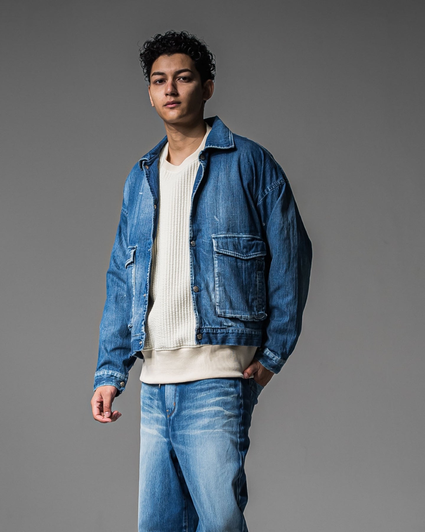 LDENIM AG flight jk RC37-JK-0012 DIND