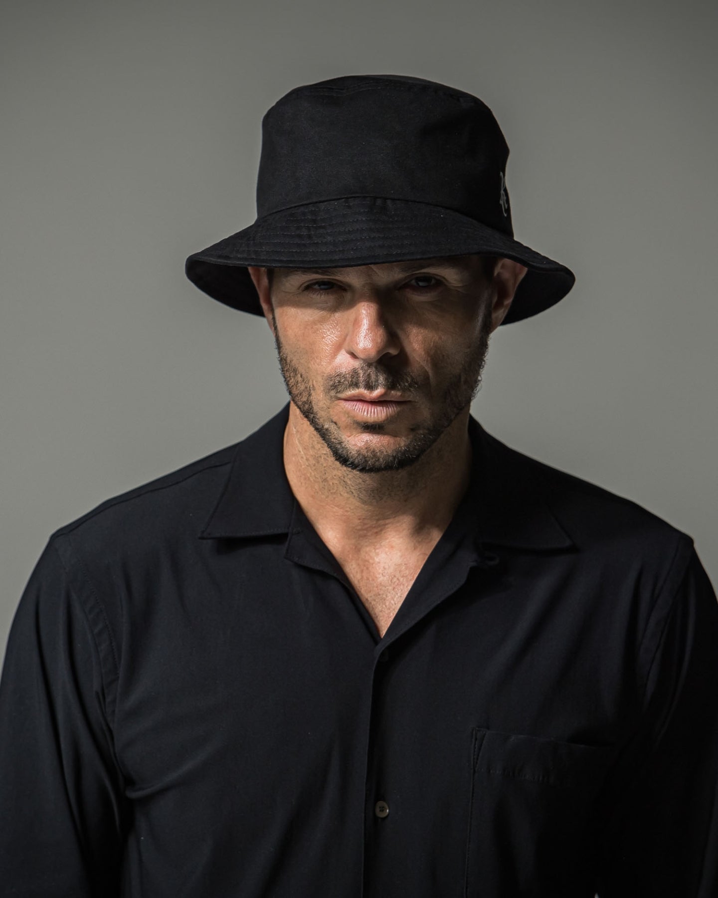Suede bucket hat